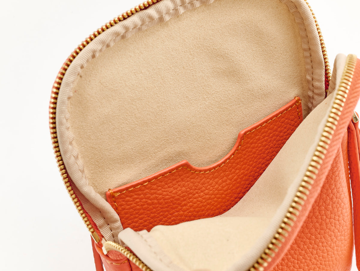 CASSIA PHONE BAG ORANGE