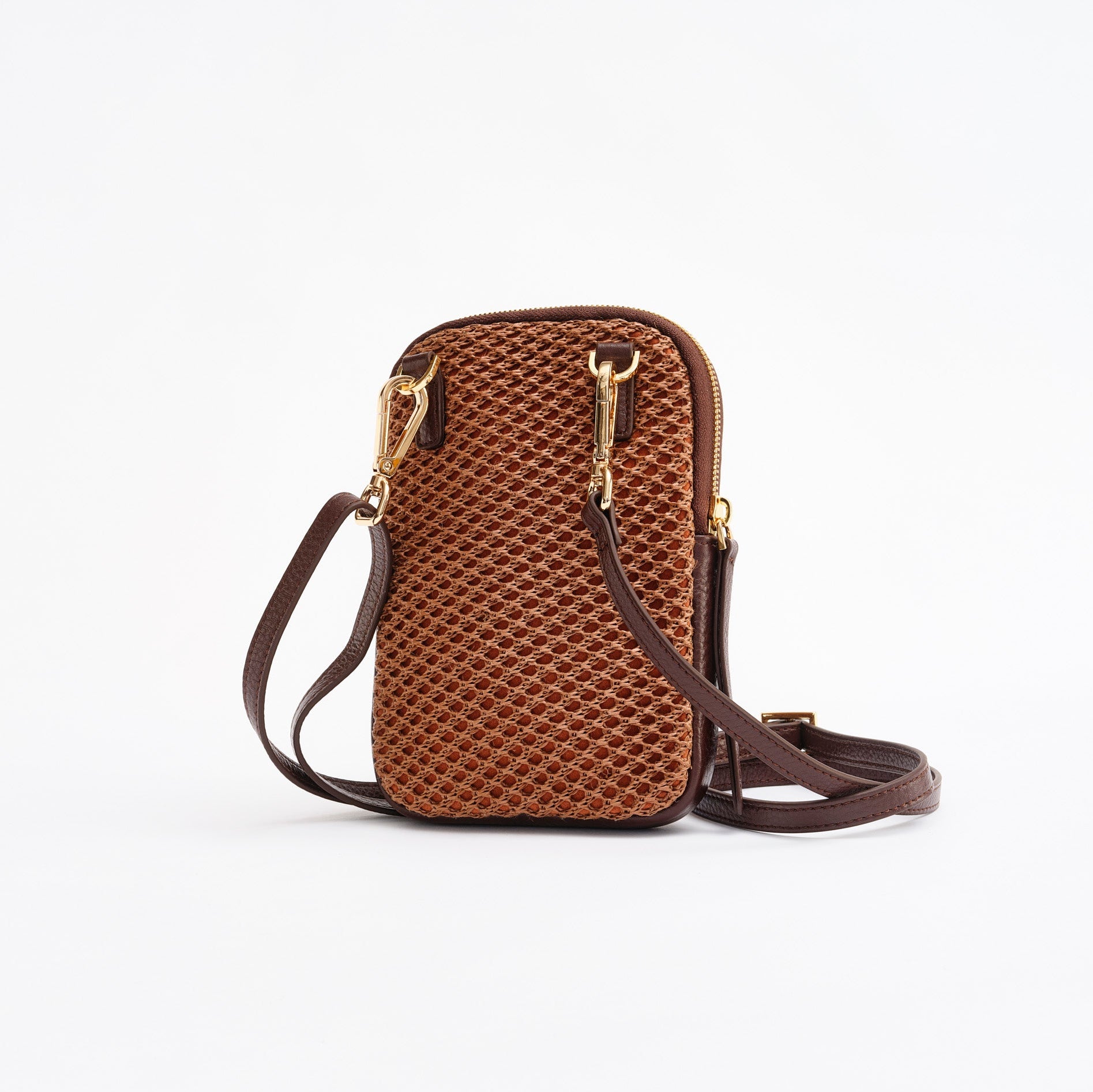 CASSIA PHONE BAG WOVEN