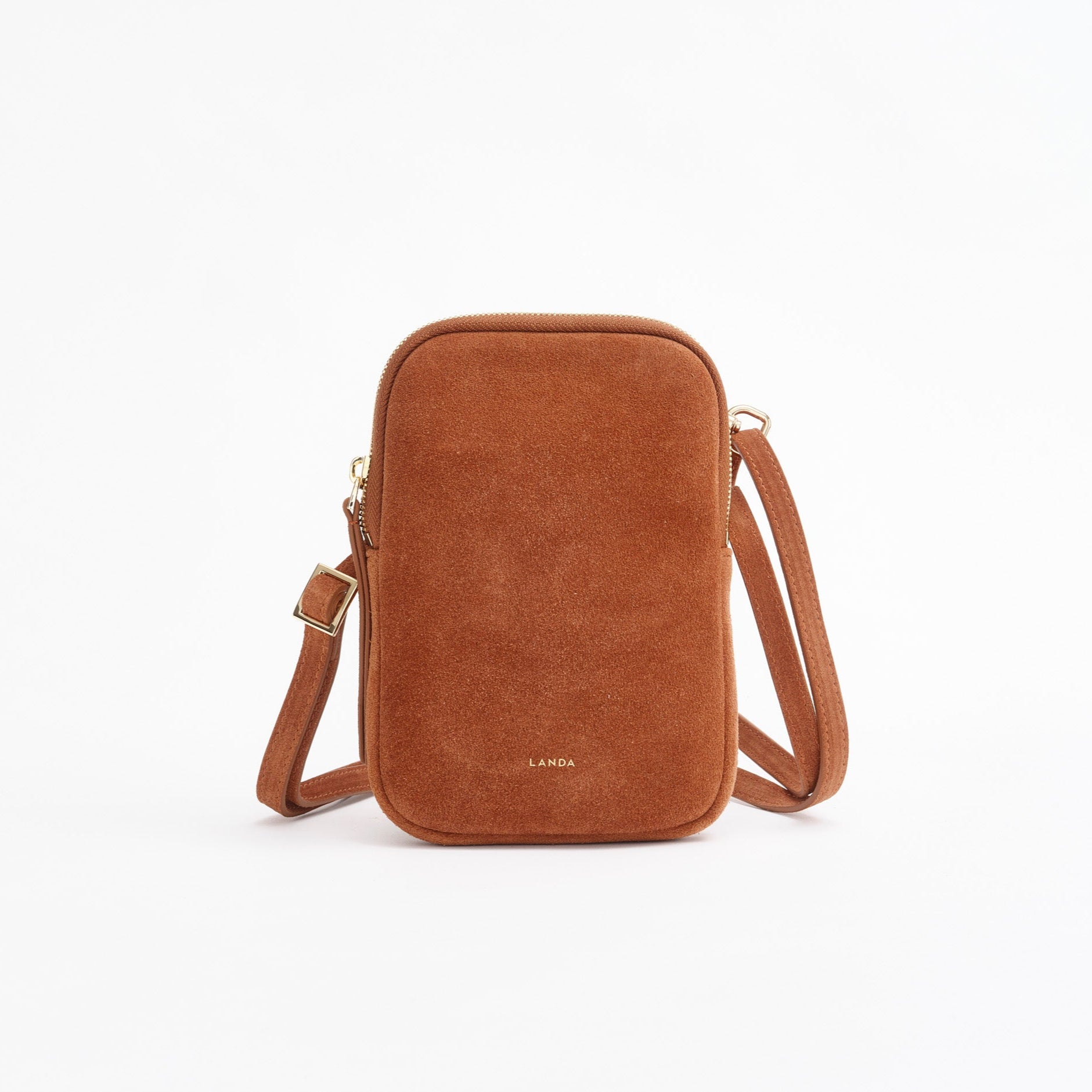 CASSIA PHONE BAG SUEDE