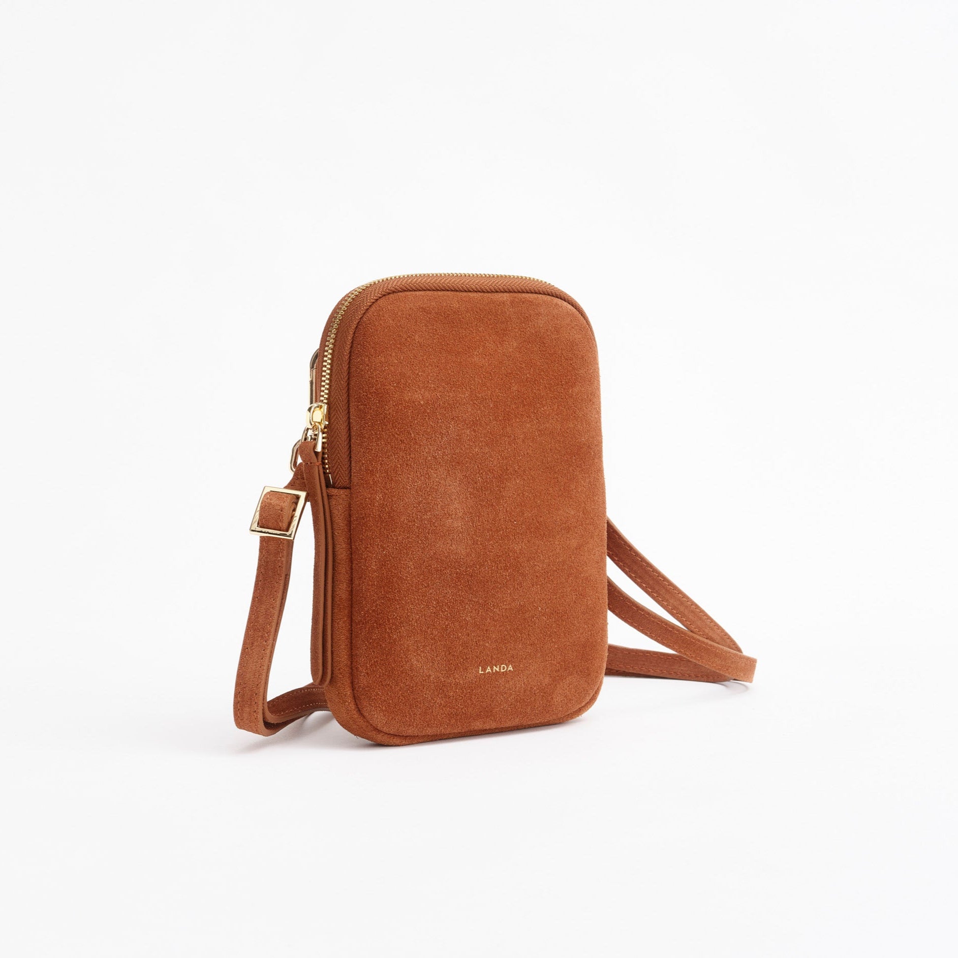CASSIA PHONE BAG SUEDE