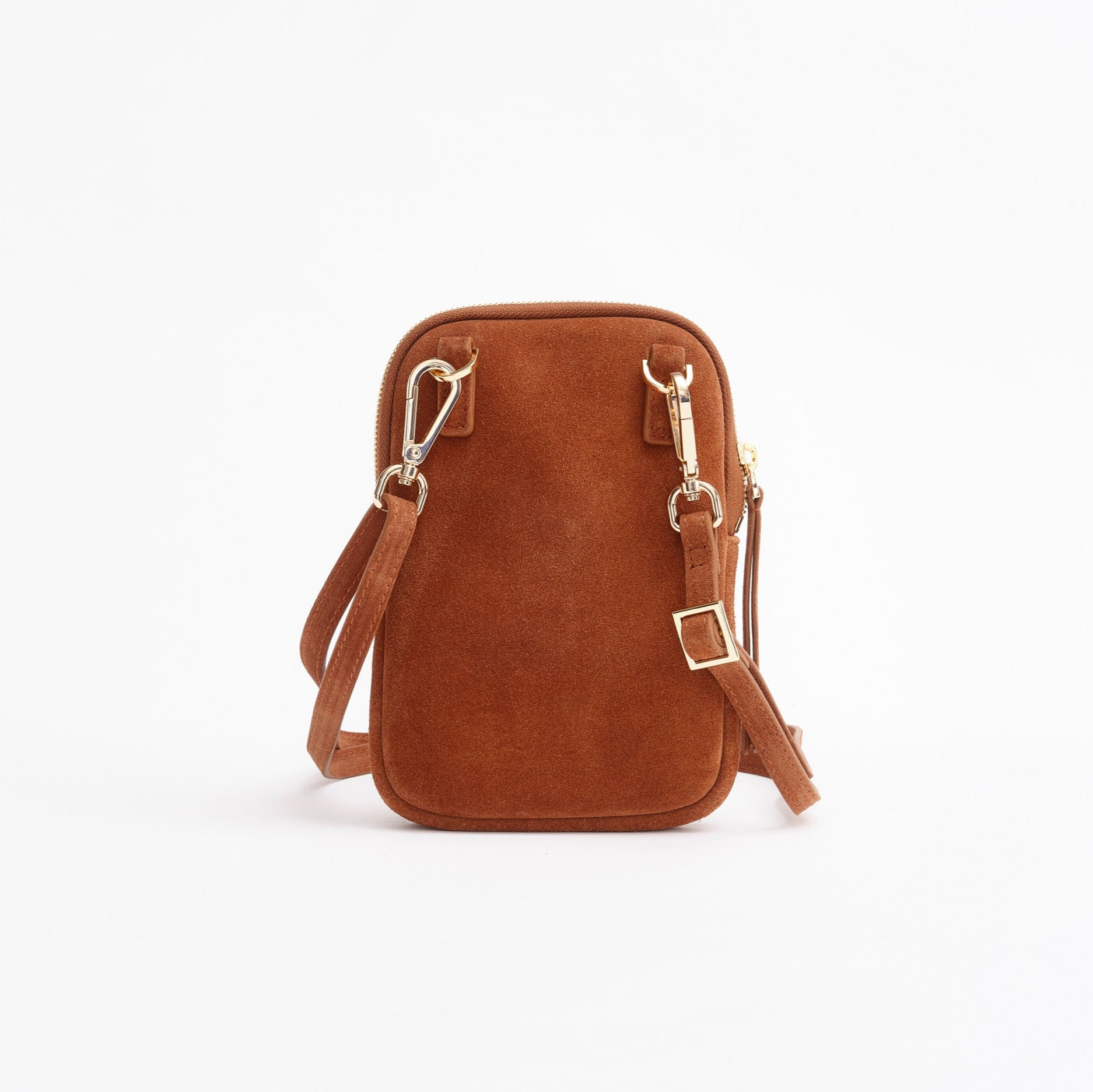 CASSIA PHONE BAG SUEDE