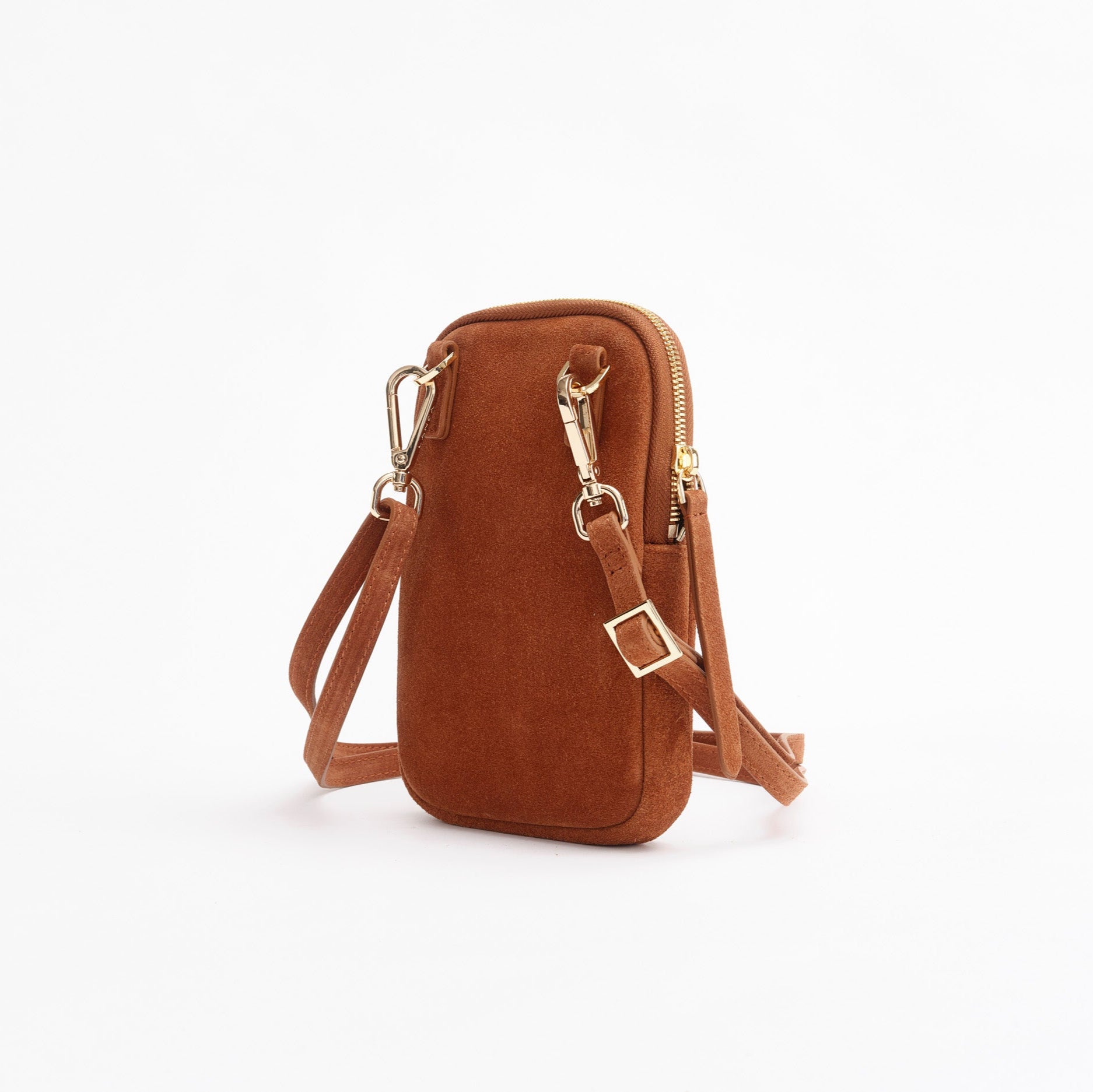 CASSIA PHONE BAG SUEDE