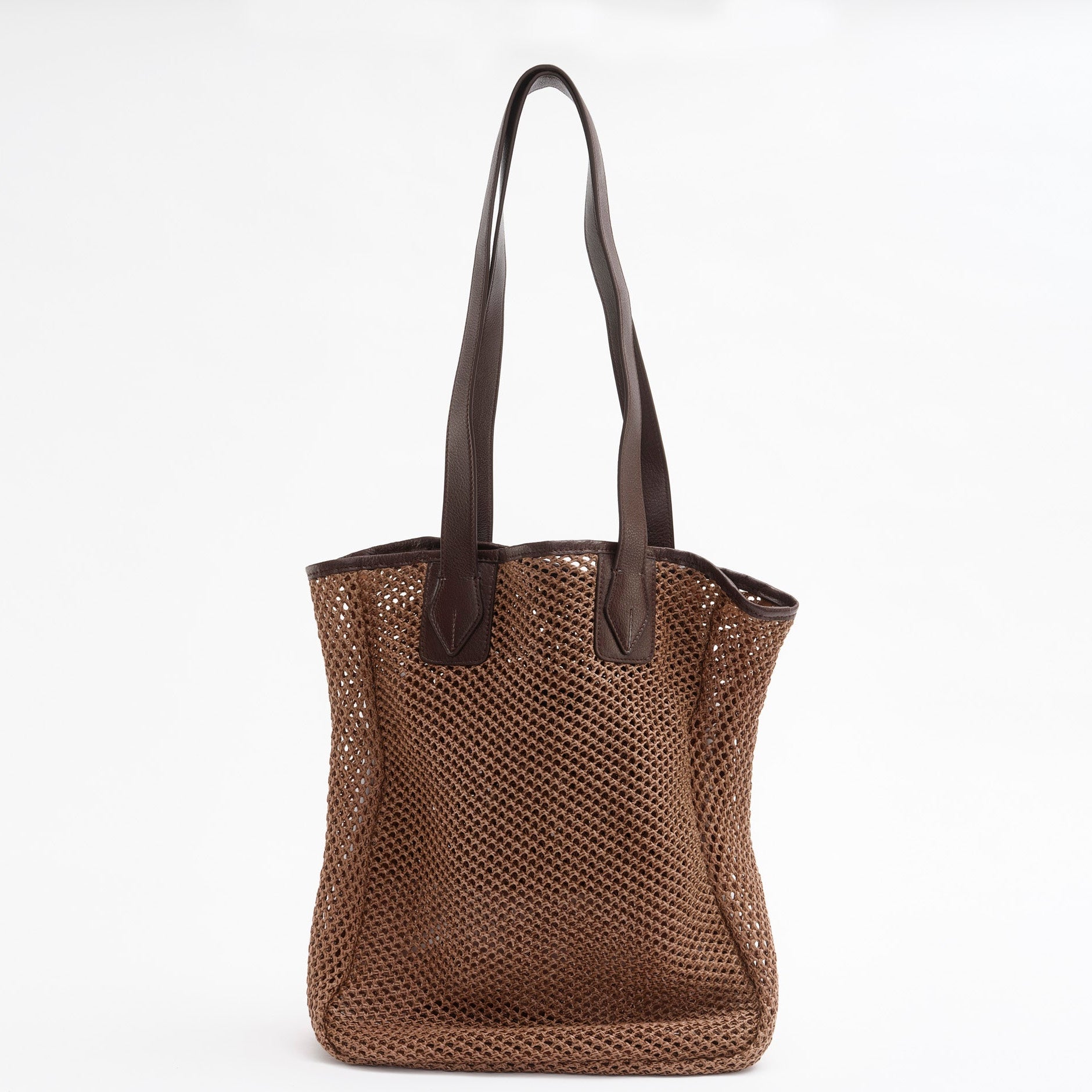 PALMA WOVEN BEACH BAG