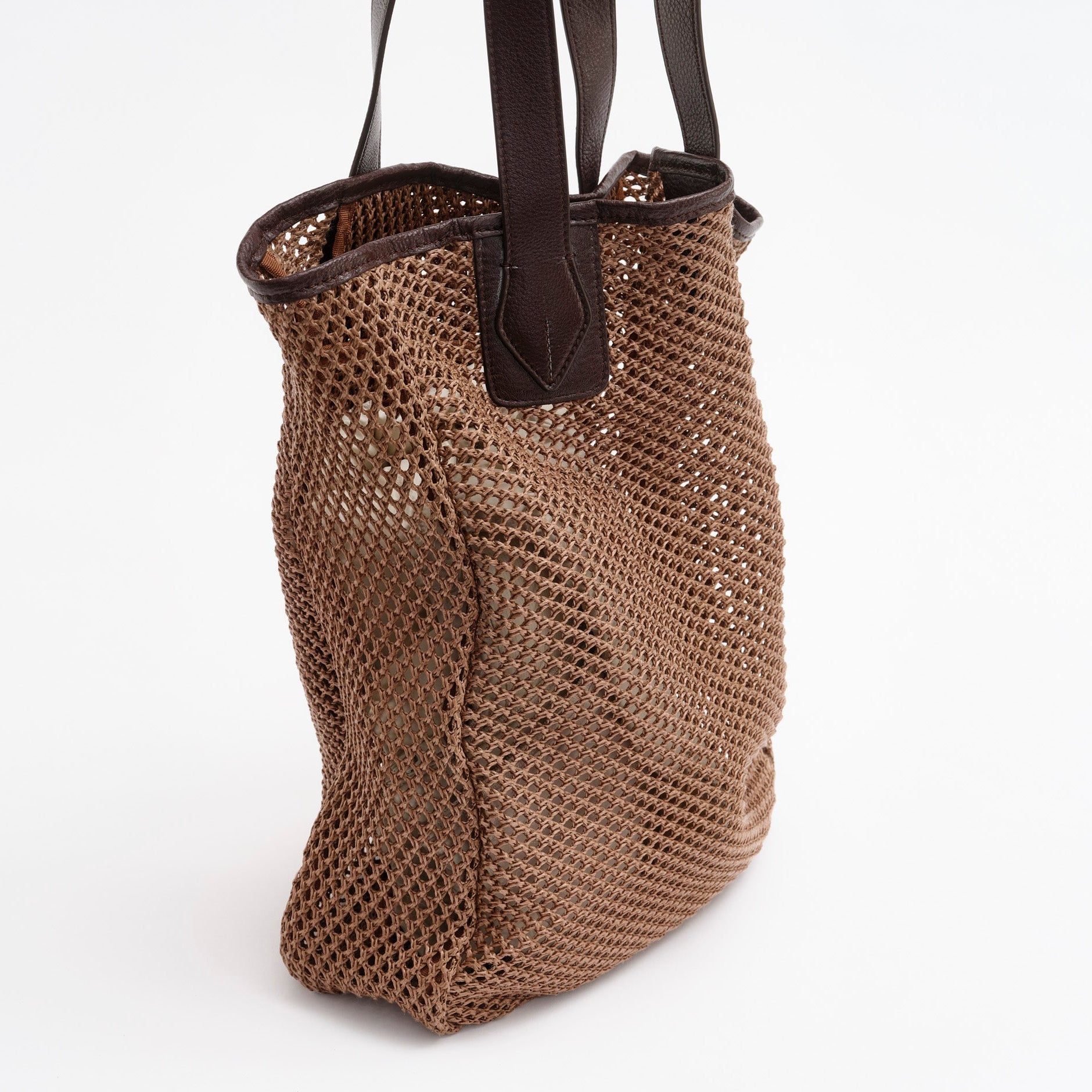 PALMA WOVEN BEACH BAG