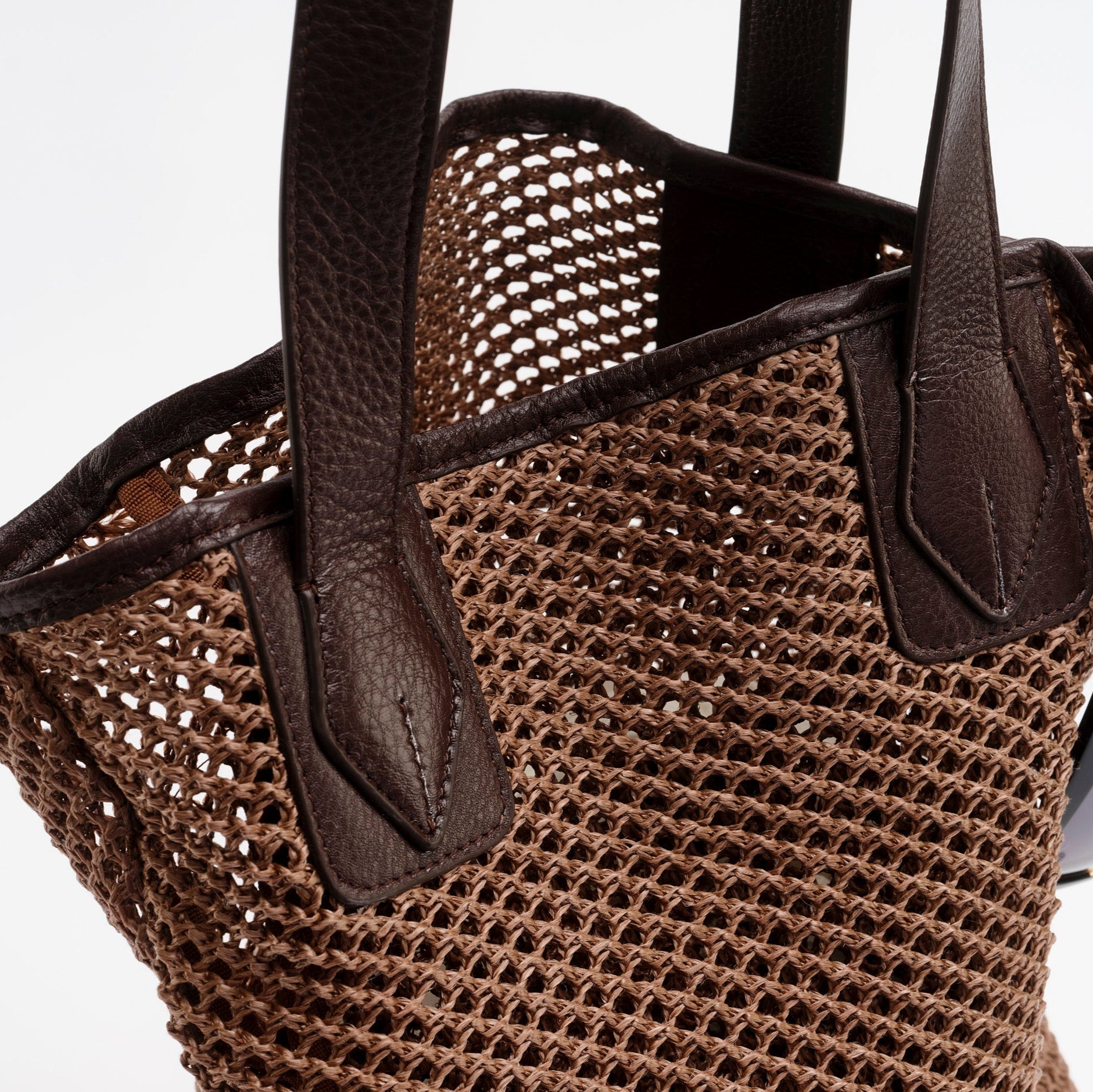 PALMA WOVEN BEACH BAG