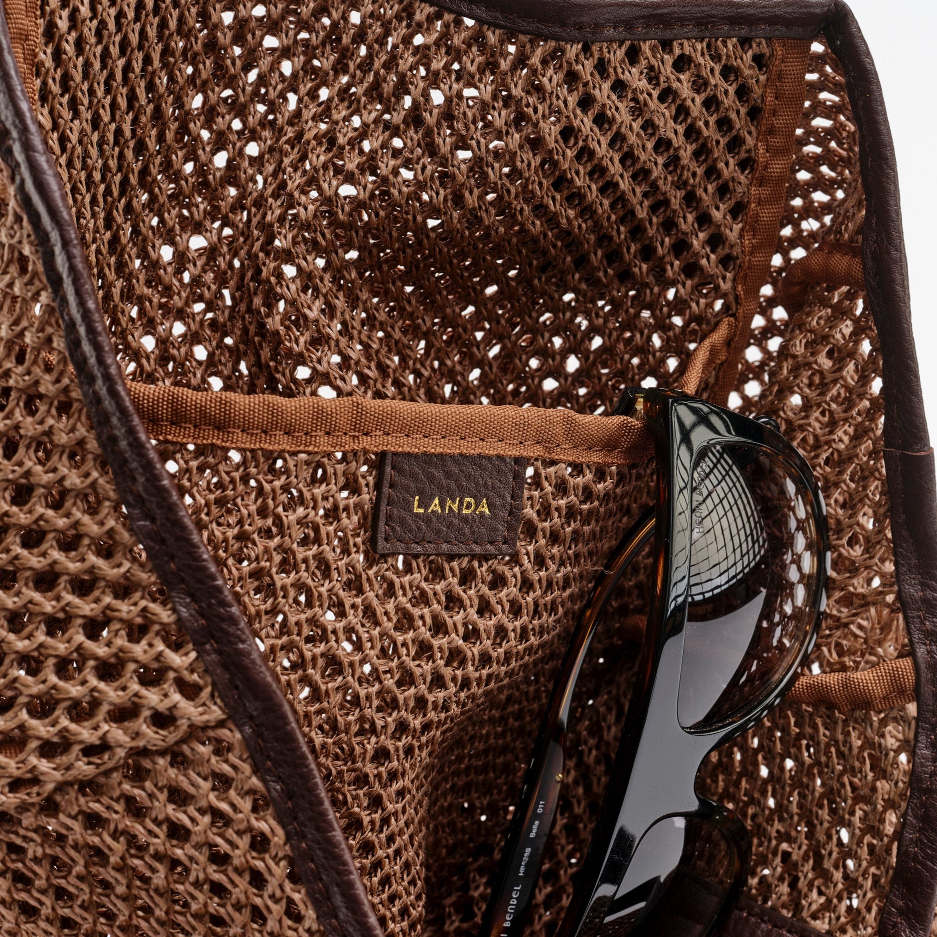PALMA WOVEN BEACH BAG