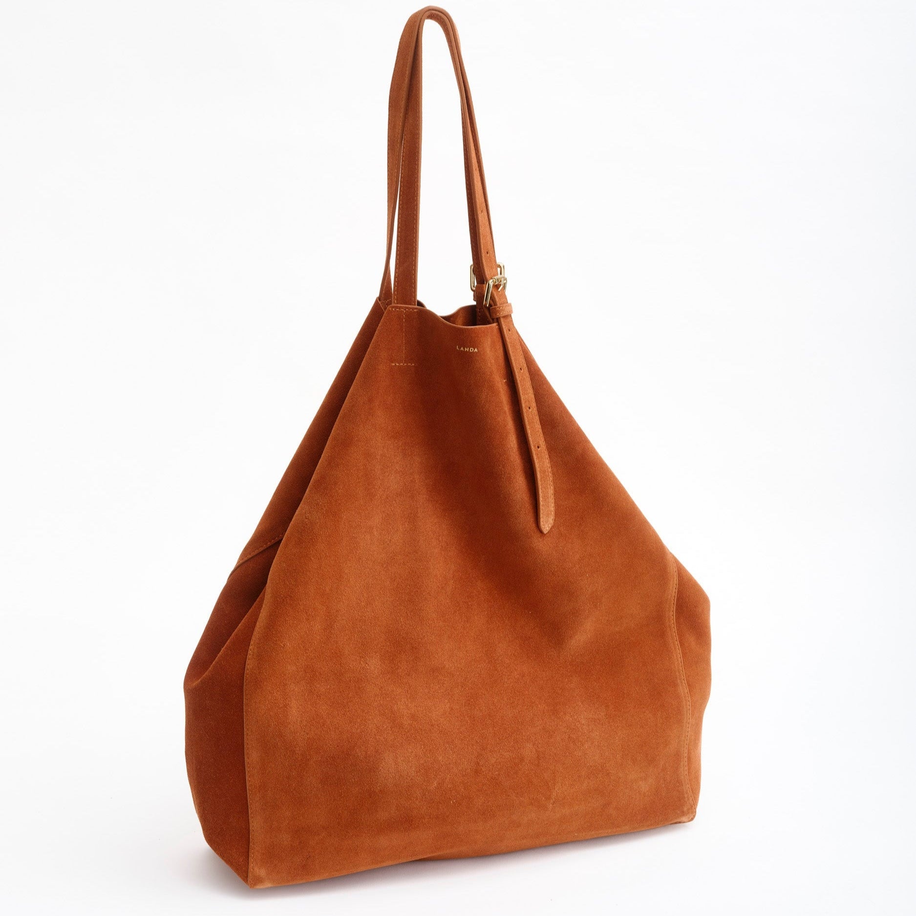 PANAMA OVERSIZED SHOPPER SUEDE