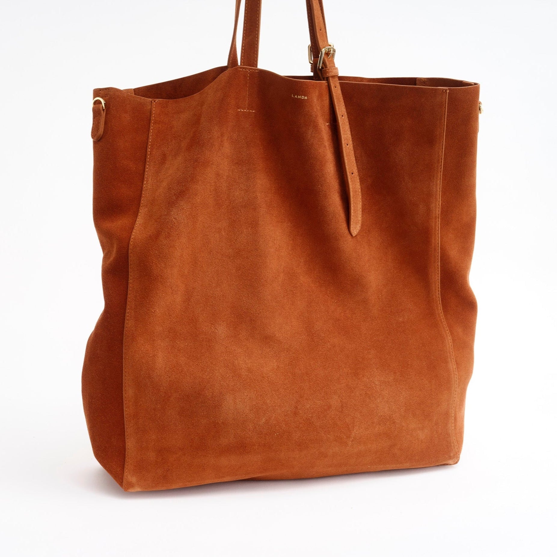 PANAMA OVERSIZED SHOPPER SUEDE