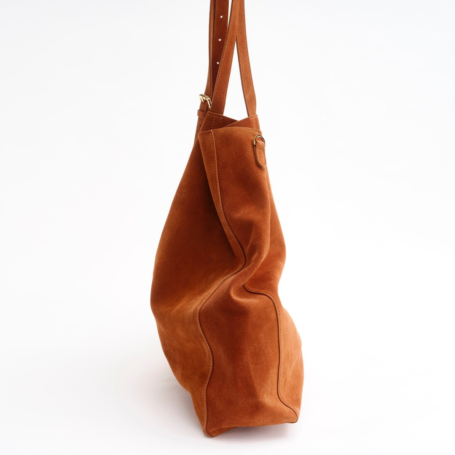 PANAMA OVERSIZED SHOPPER SUEDE