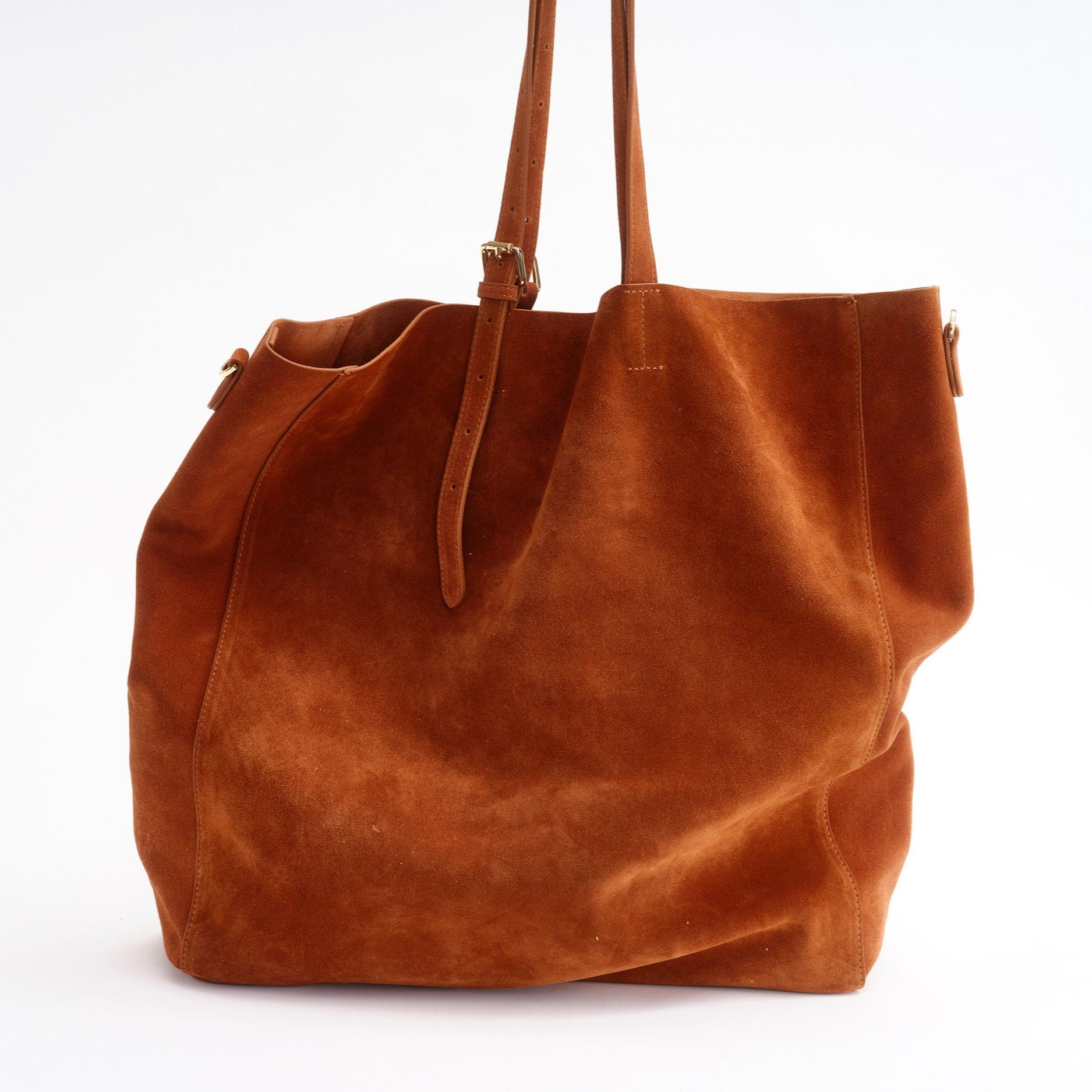 PANAMA OVERSIZED SHOPPER SUEDE