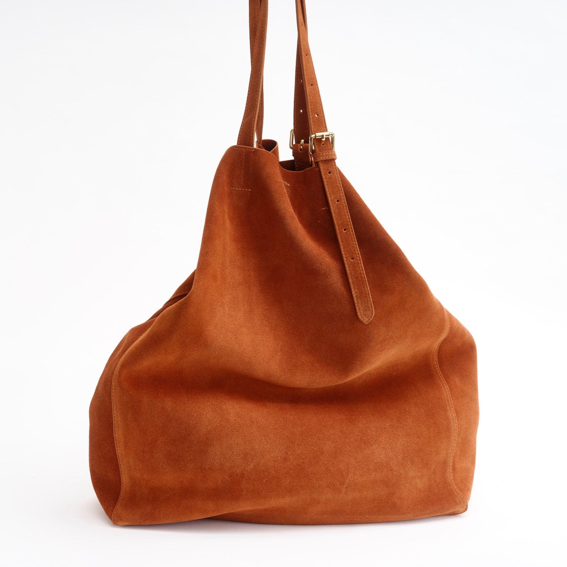 PANAMA OVERSIZED SHOPPER SUEDE