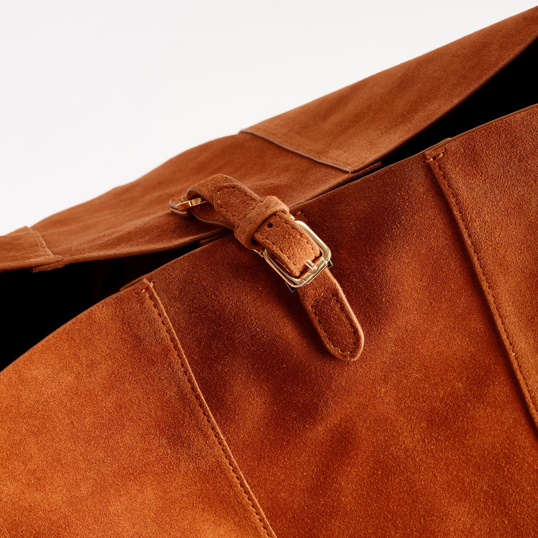 PANAMA OVERSIZED SHOPPER SUEDE