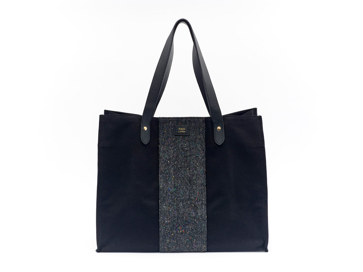 OMBU Shopper in Black | MAGEE 1866 x LANDA