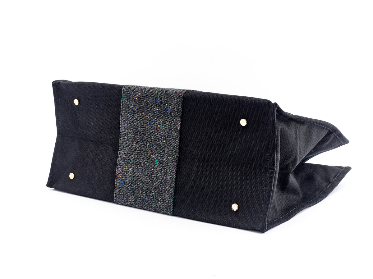 OMBU Shopper in Black | MAGEE 1866 x LANDA