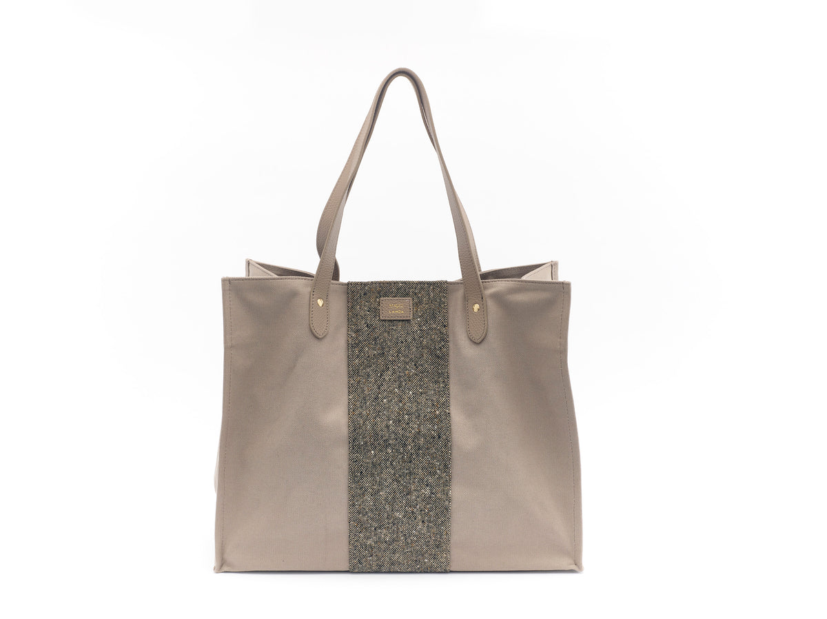 OMBU Shopper in Taupe | MAGEE 1866 x LANDA