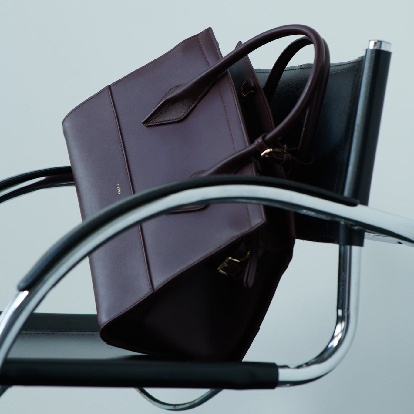 PALTO City Bag – Large Burgundy