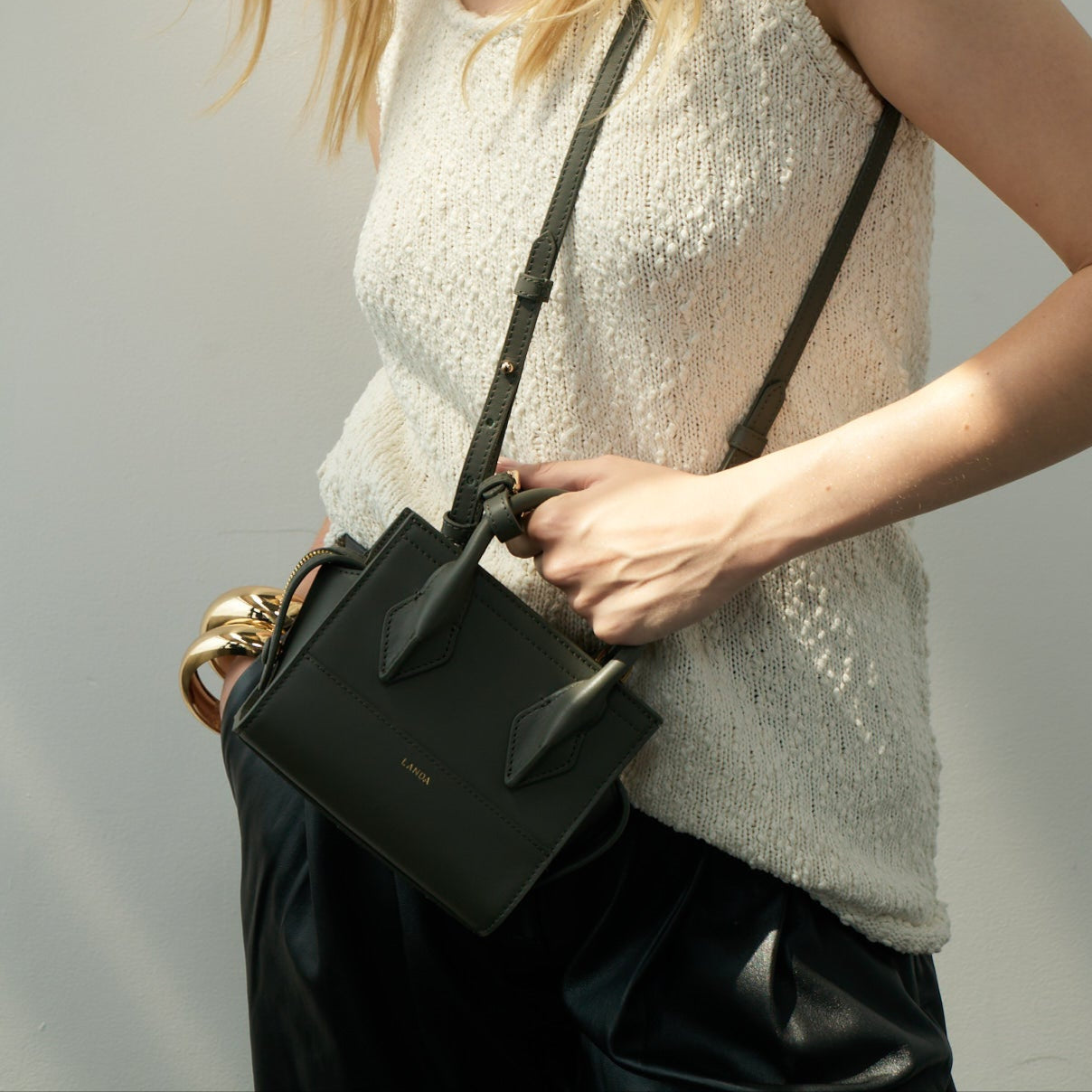PALTO City Bag – Mini Dark Green
