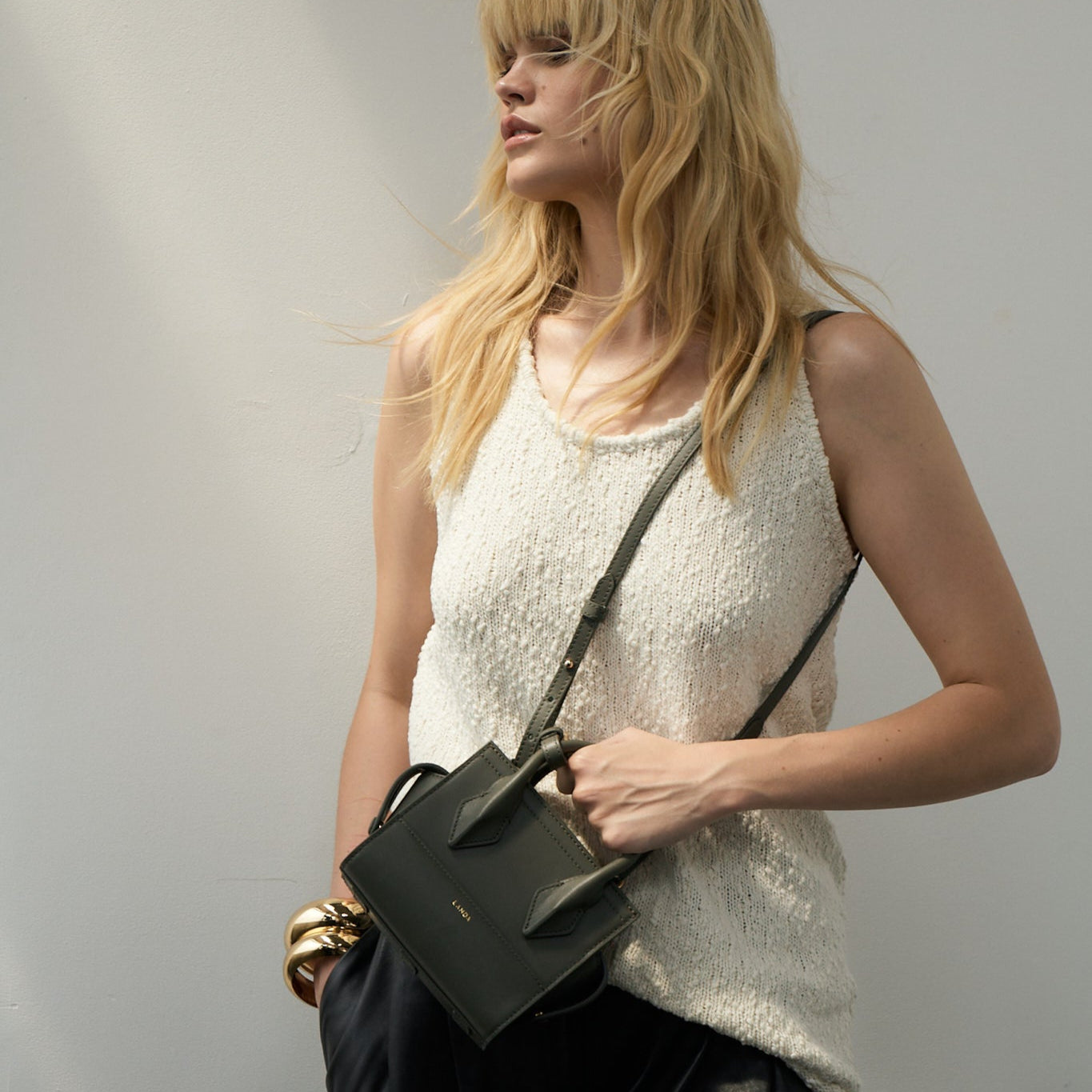 PALTO City Bag – Mini Dark Green