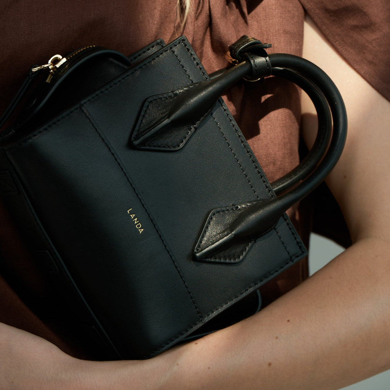 PALTO City Bag – Mini Black