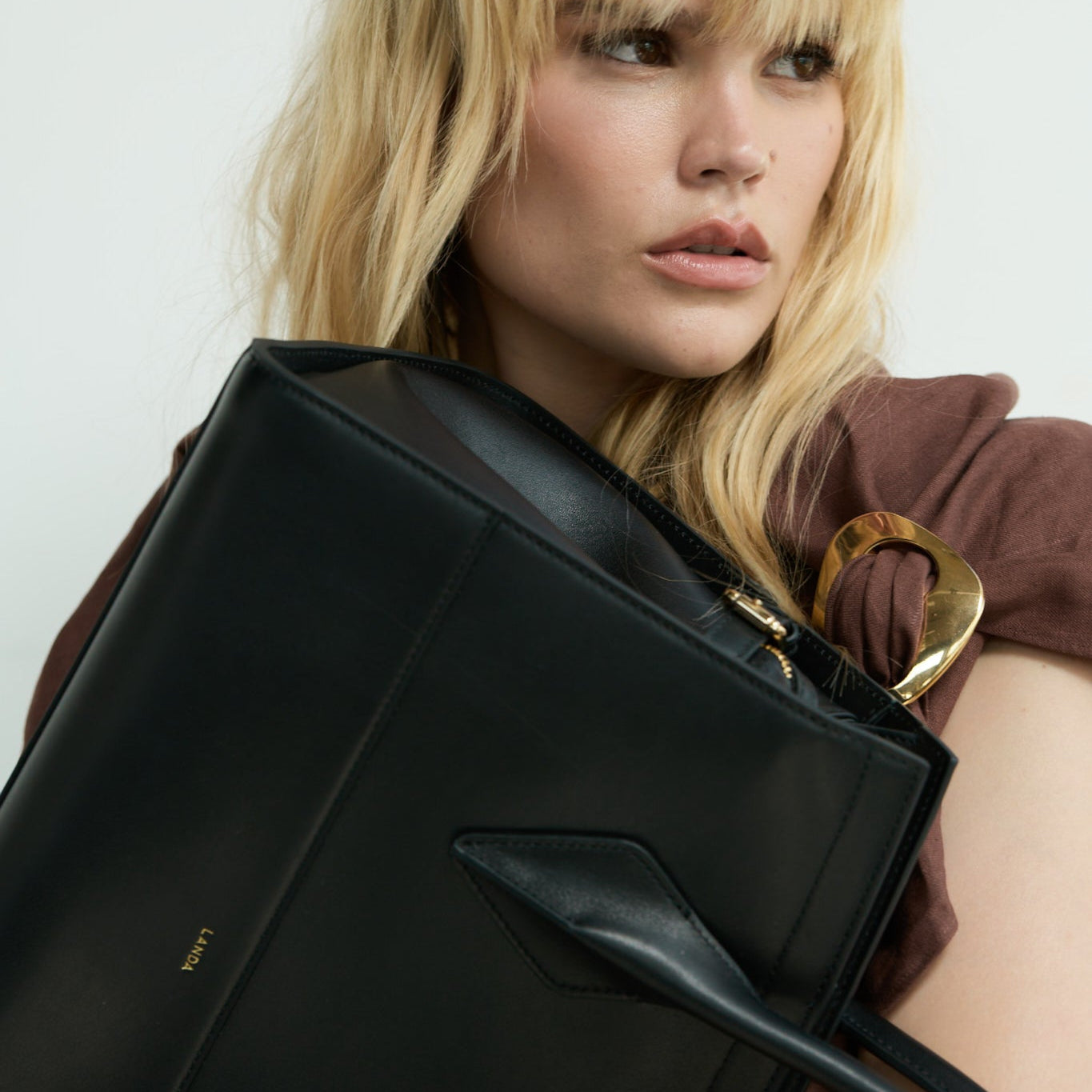 PALTO City Bag – Large Black