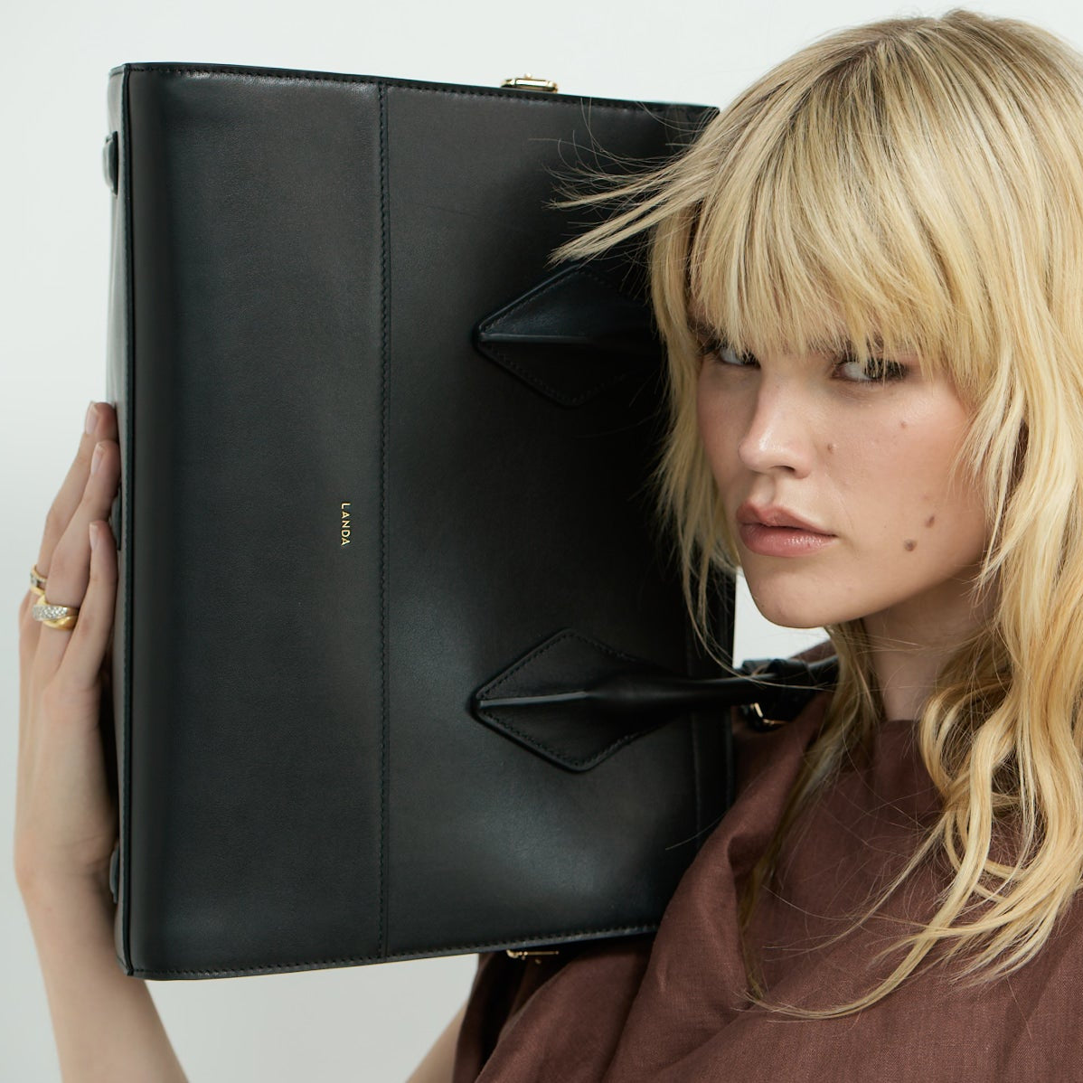 PALTO City Bag – Large Black