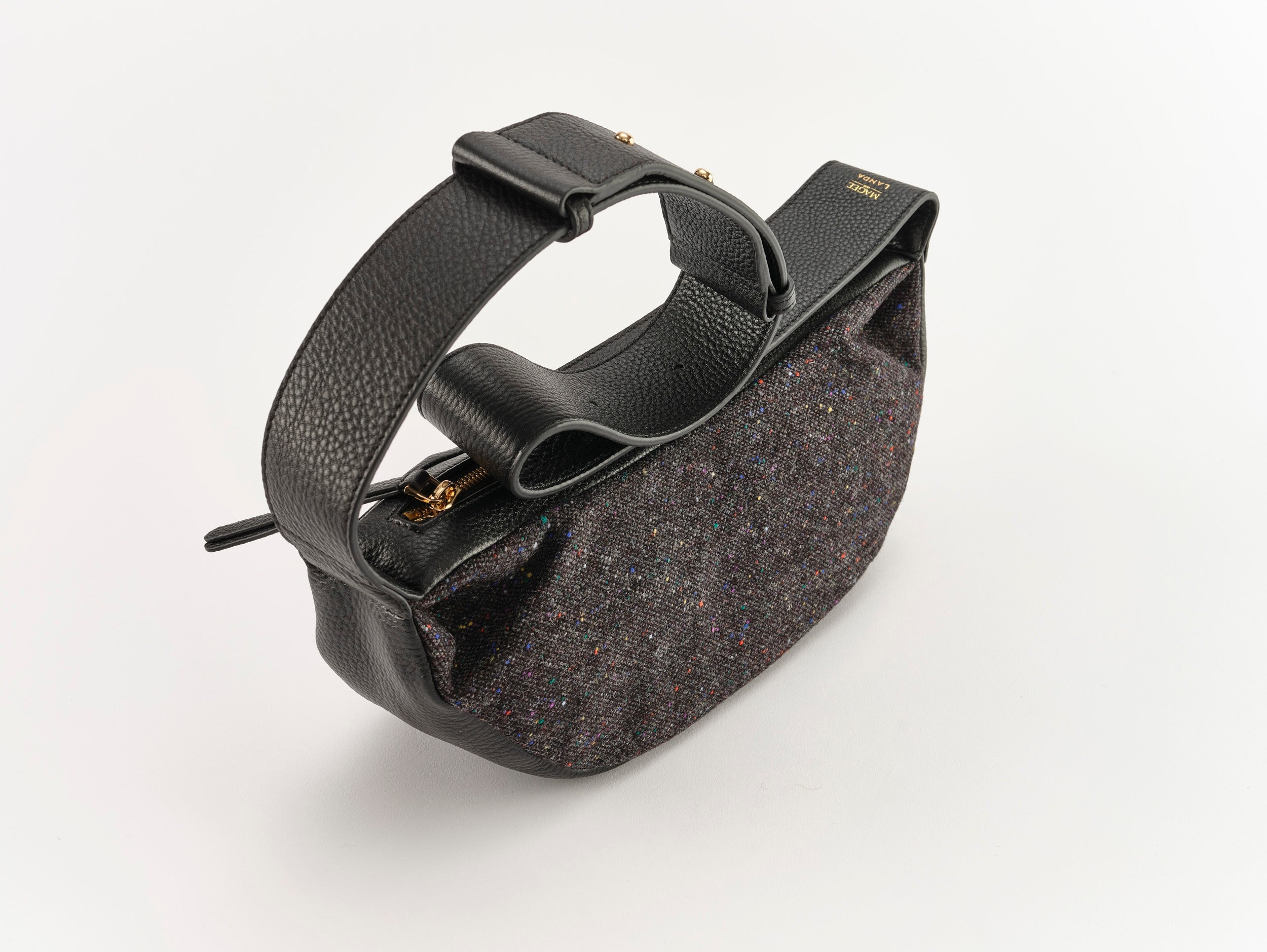 CHOPO Leather & Tweed Sling bag – LANDA x Magee 1866