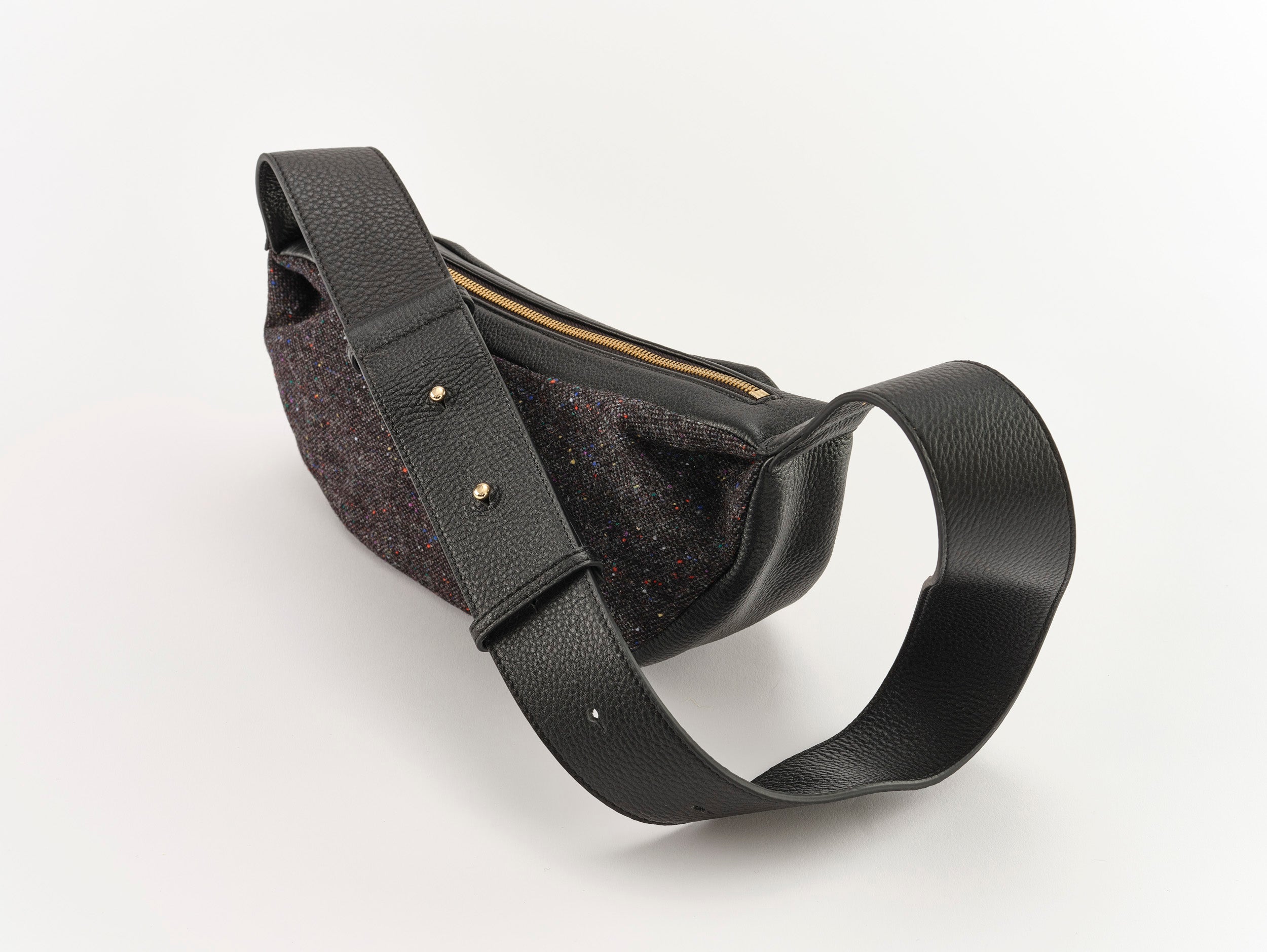 CHOPO Leather & Tweed Sling bag – LANDA x Magee 1866