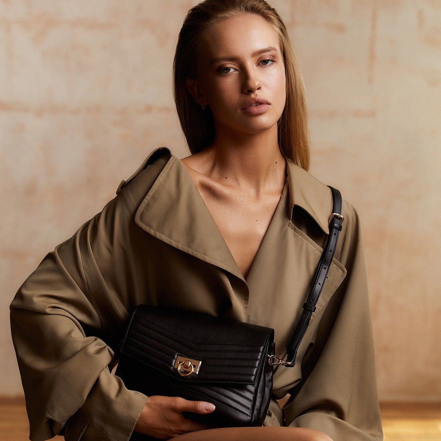 CAOBA QUILTED BAG - LANDA