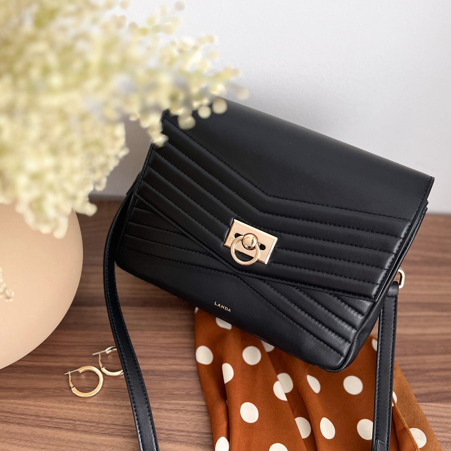 CAOBA QUILTED BAG - LANDA