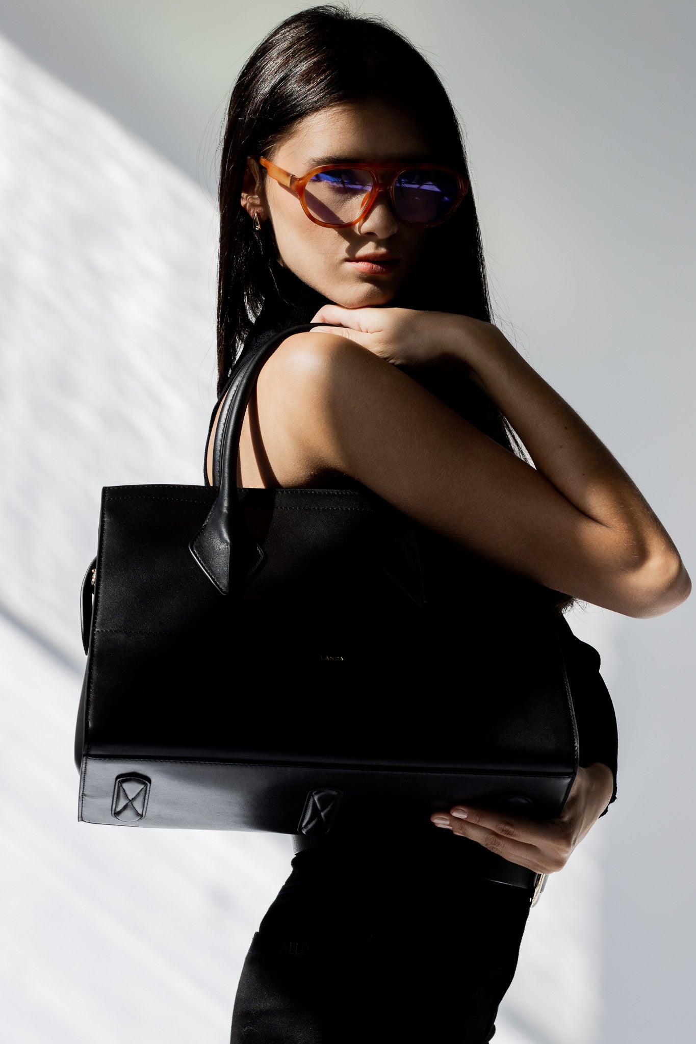 PALTO City Bag – Large Black