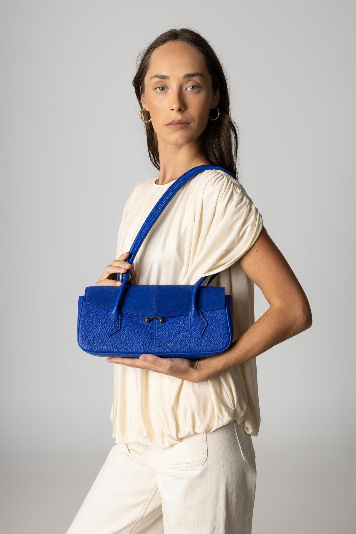 FRESNO Shoulder Bag Cobalt Blue