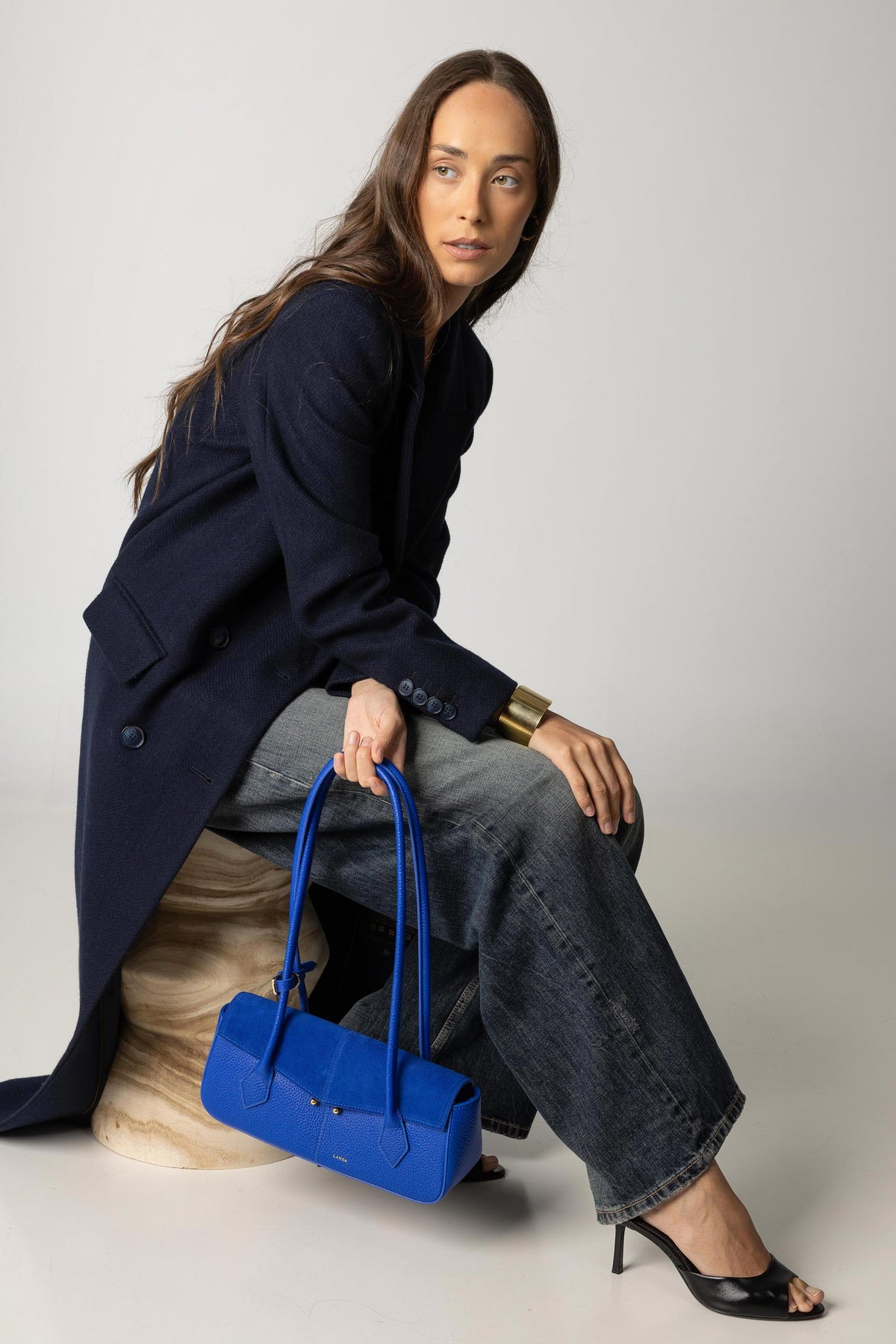 FRESNO Shoulder Bag Cobalt Blue