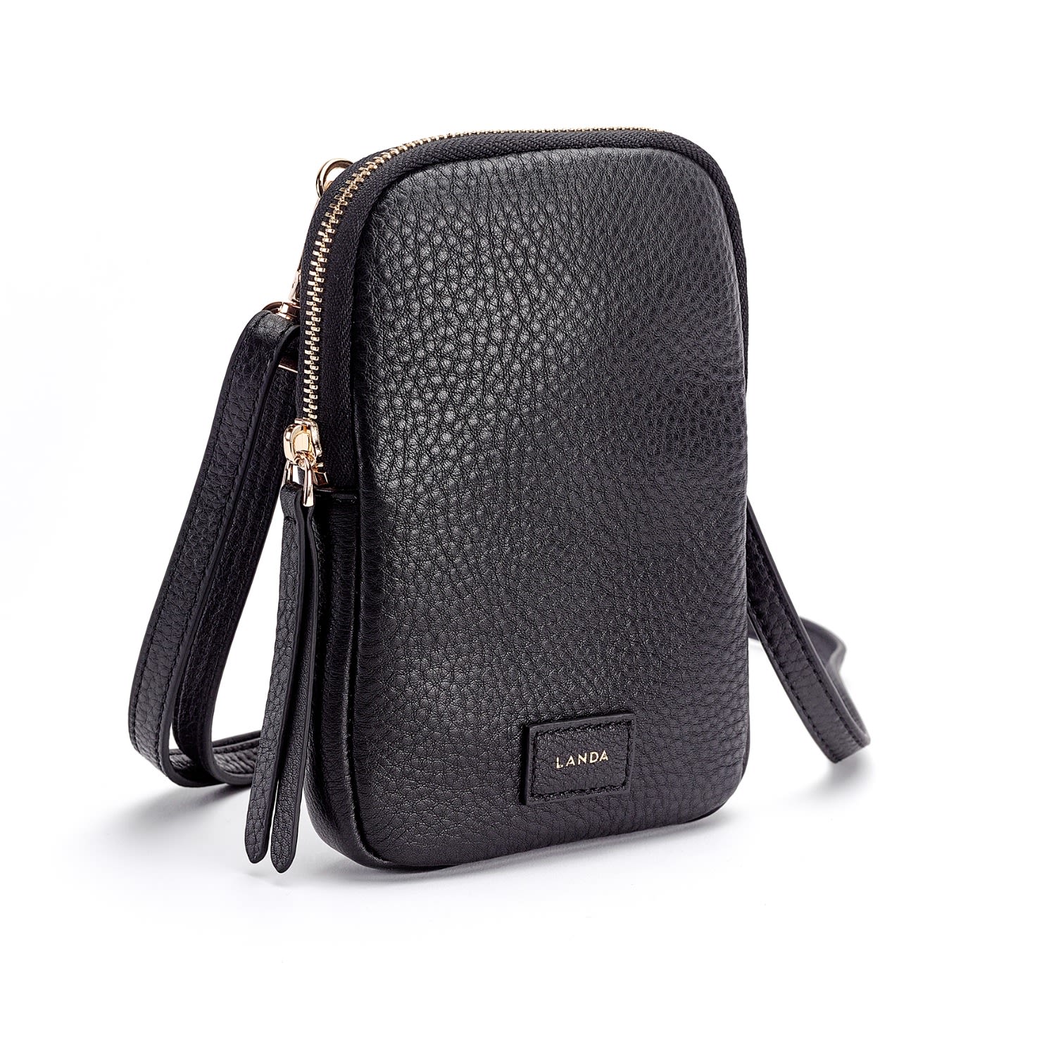 LANDA CASSIA PHONE BAG BALCK SIDE