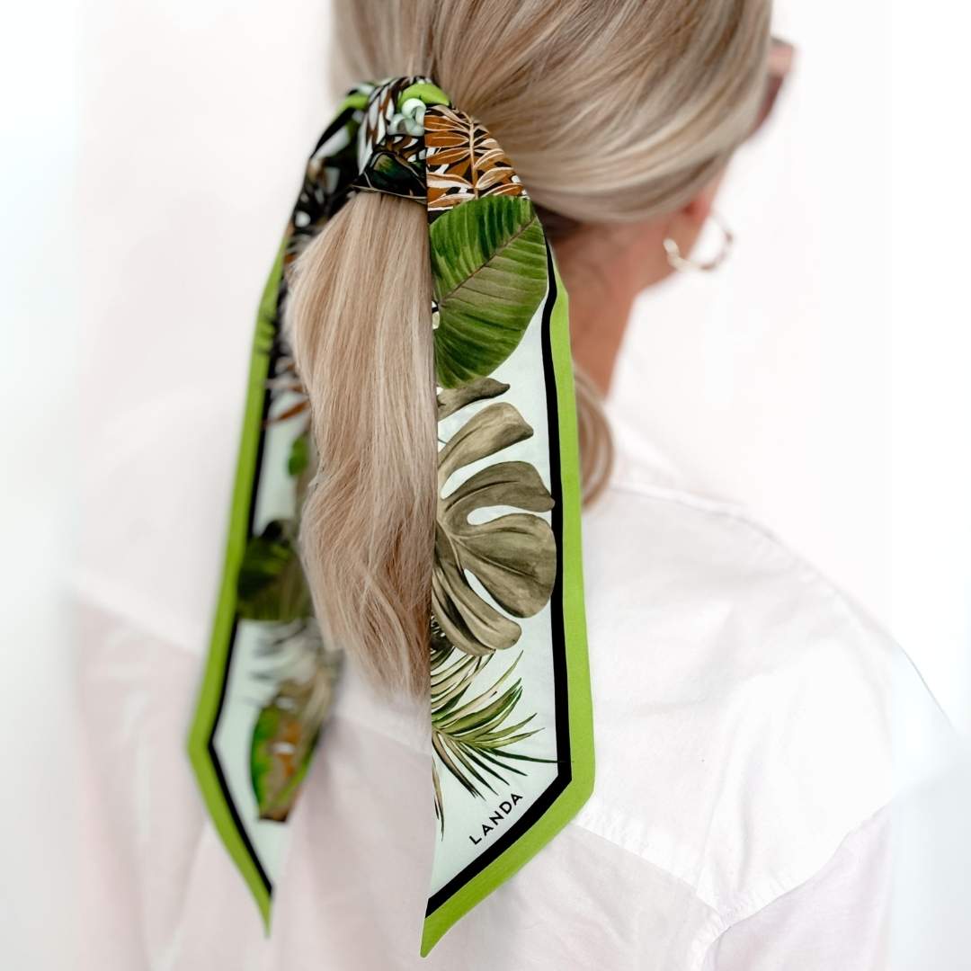 BANDEAU Scarf - Green