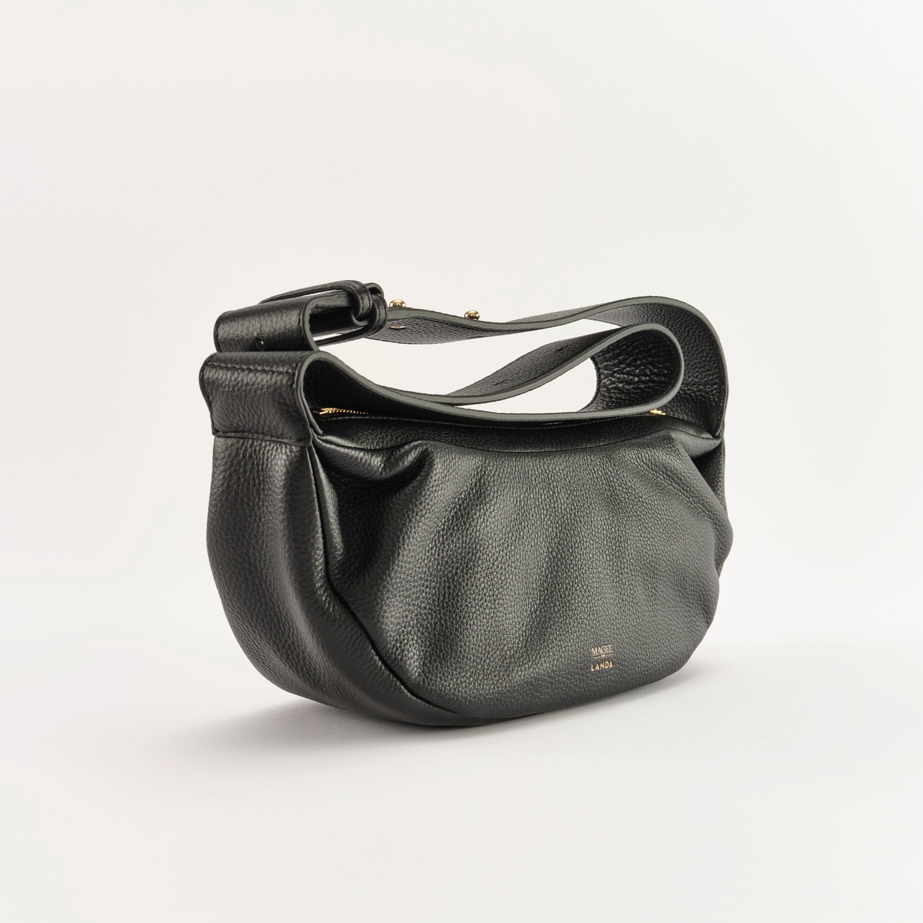CHOPO Leather & Tweed Sling bag – LANDA x Magee 1866 1