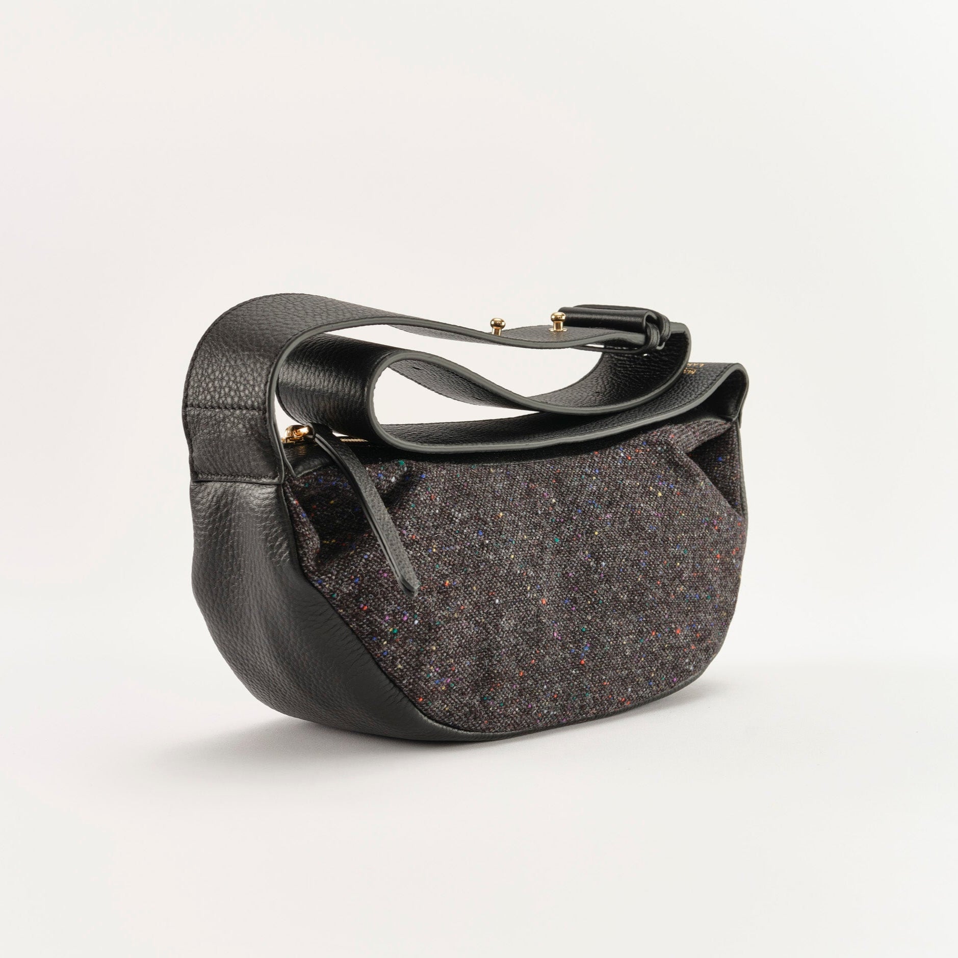 CHOPO Leather & Tweed Sling bag – LANDA x Magee 1866 3