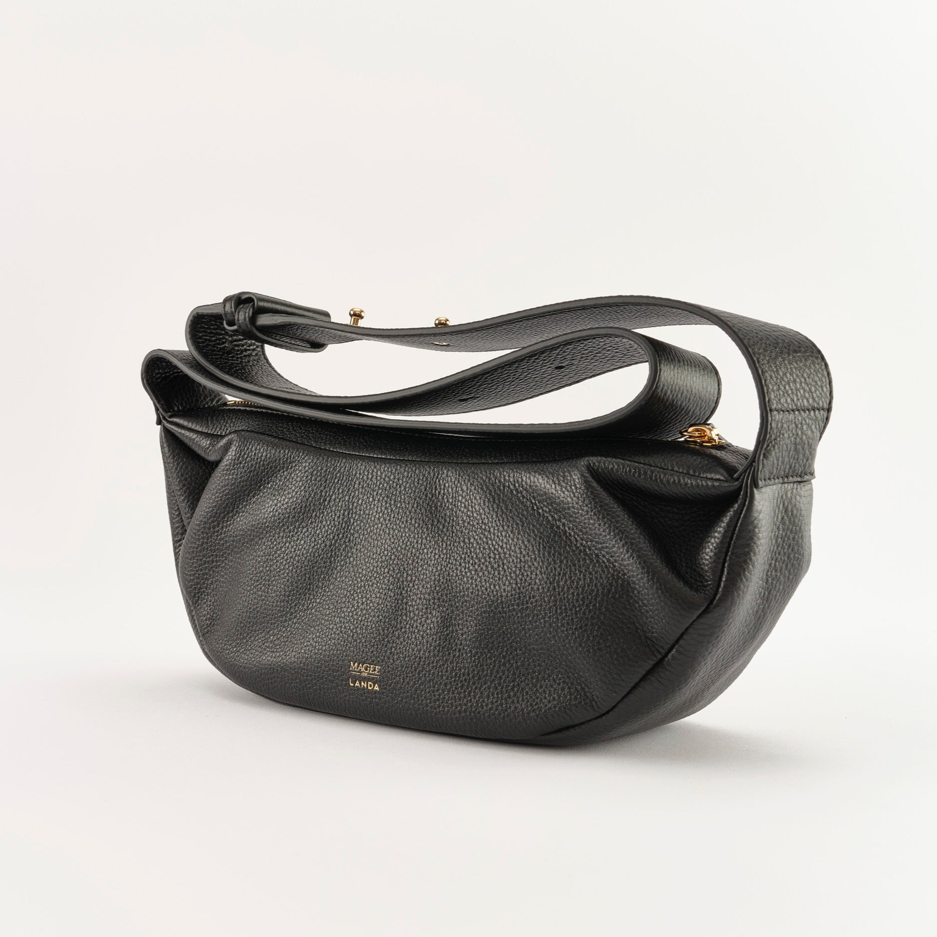 CHOPO Leather & Tweed Sling bag – LANDA x Magee 1866 4