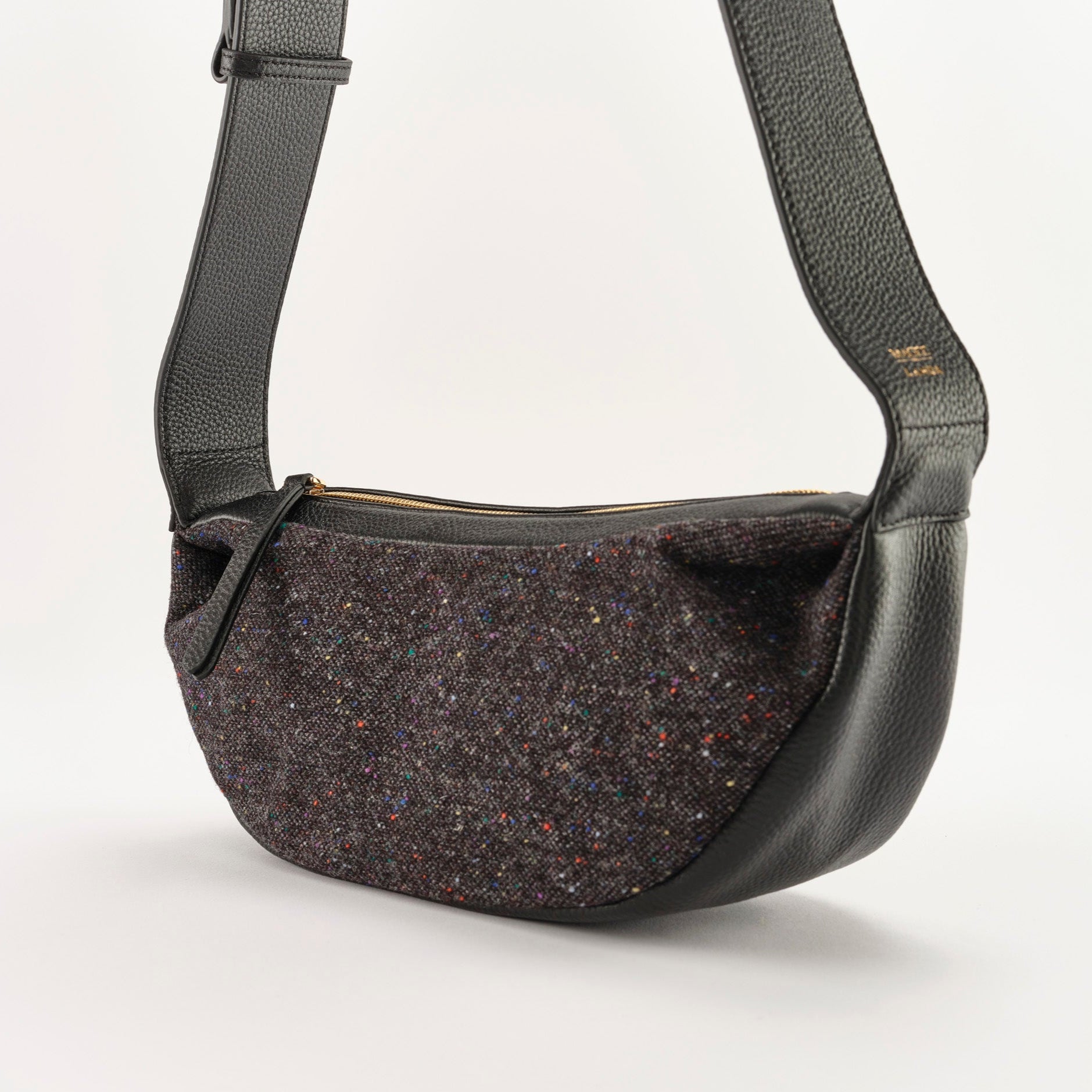 CHOPO Leather & Tweed Sling bag – LANDA x Magee 1866 5