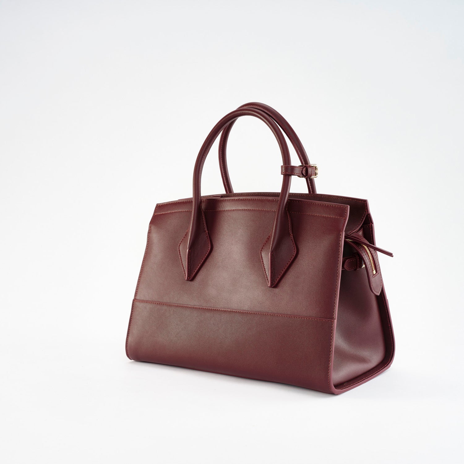 PALTO City Bag – Large Burgundy - LANDA 