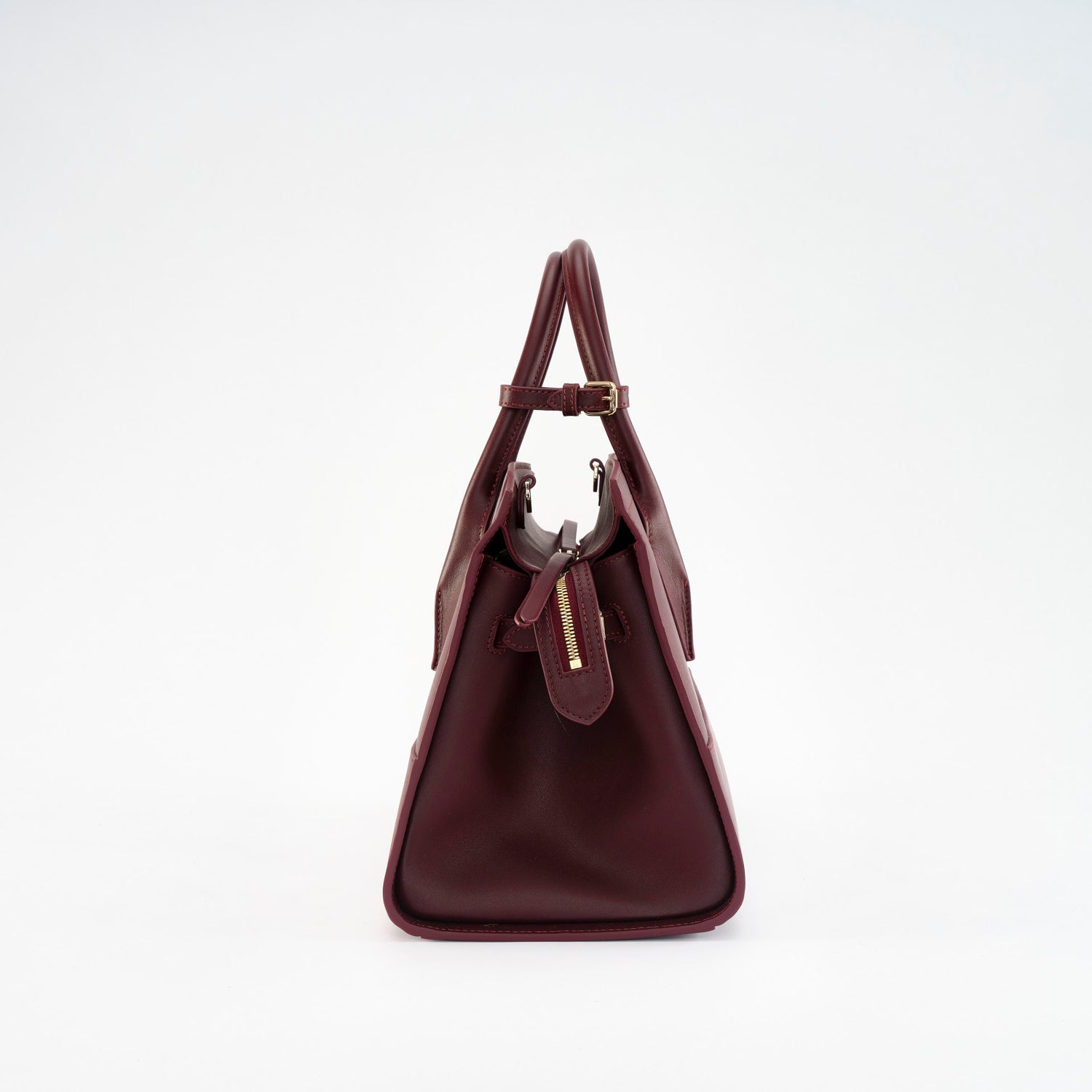 PALTO City Bag – Large Burgundy - LANDA 