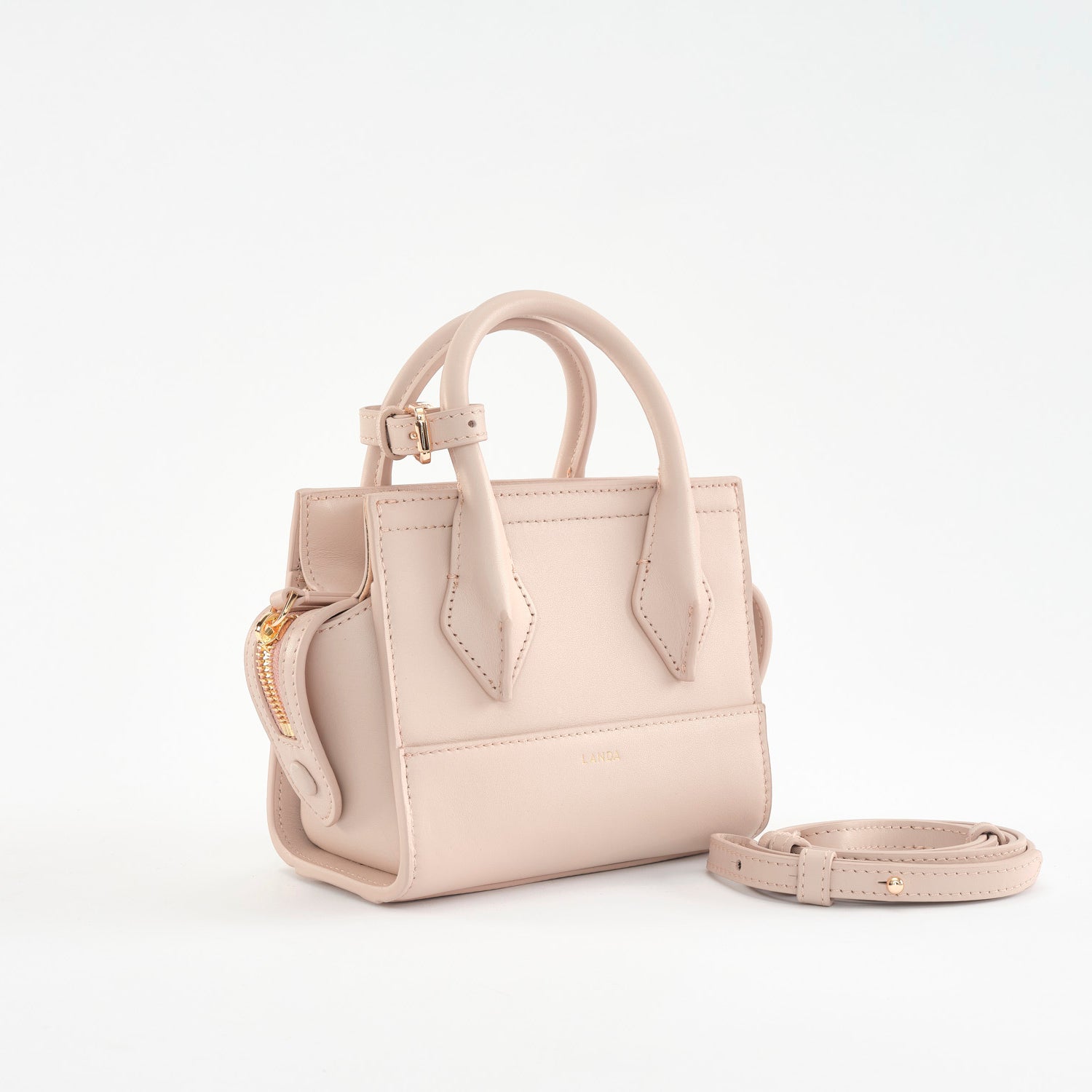 PALTO City Bag – Mini Blush - LANDA 