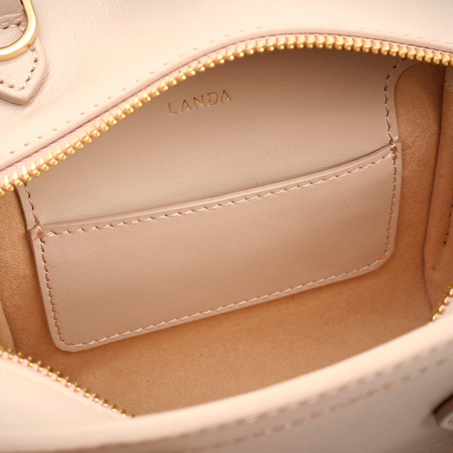 PALTO City Bag – Mini Blush - LANDA 