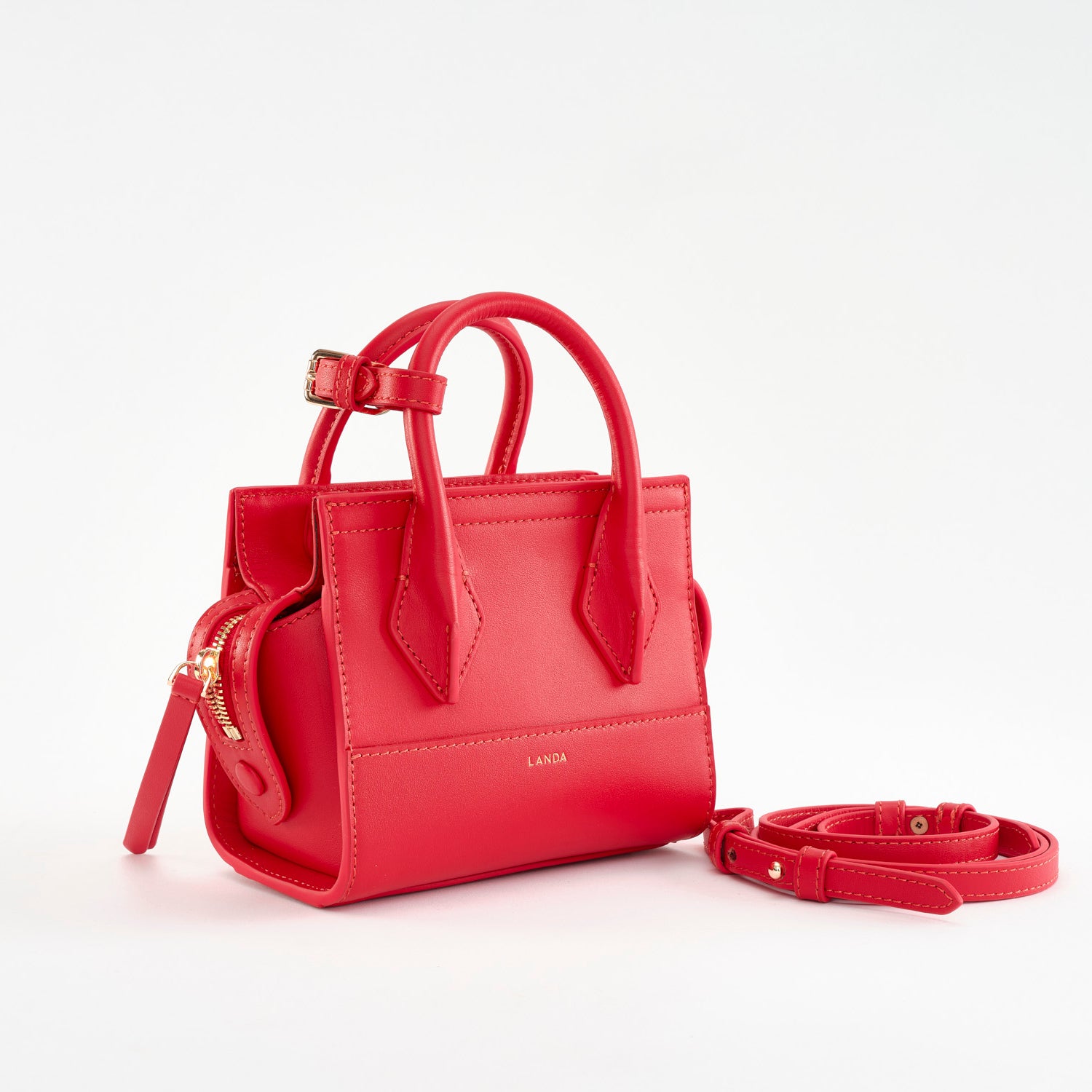PALTO City Bag – Mini Red