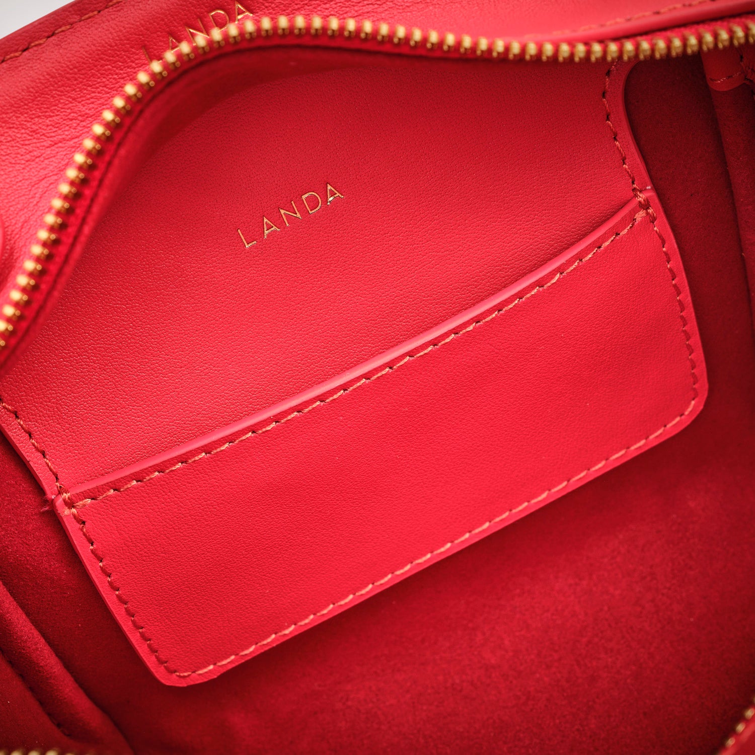 PALTO City Bag – Mini Red - LANDA 