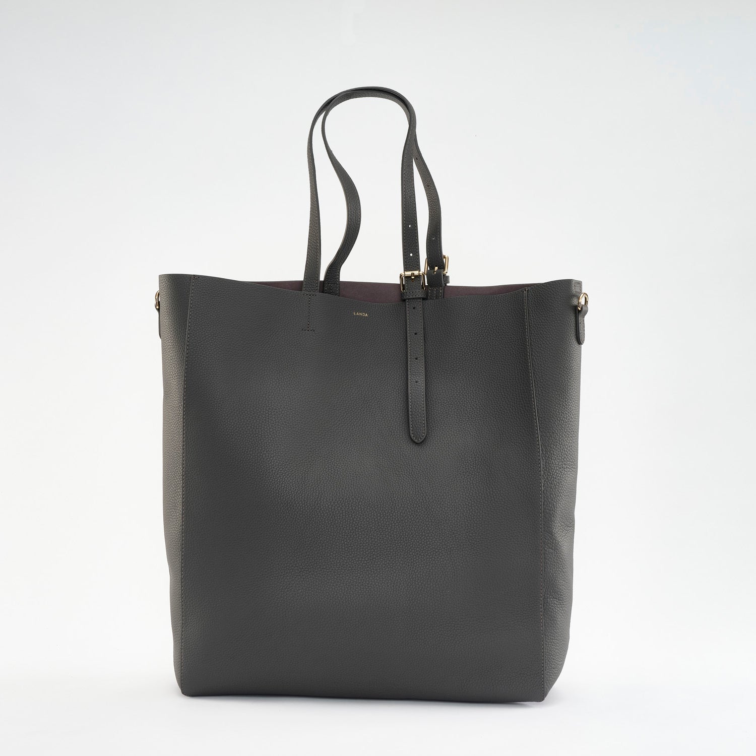 PANAMA Oversized Shopper Grey