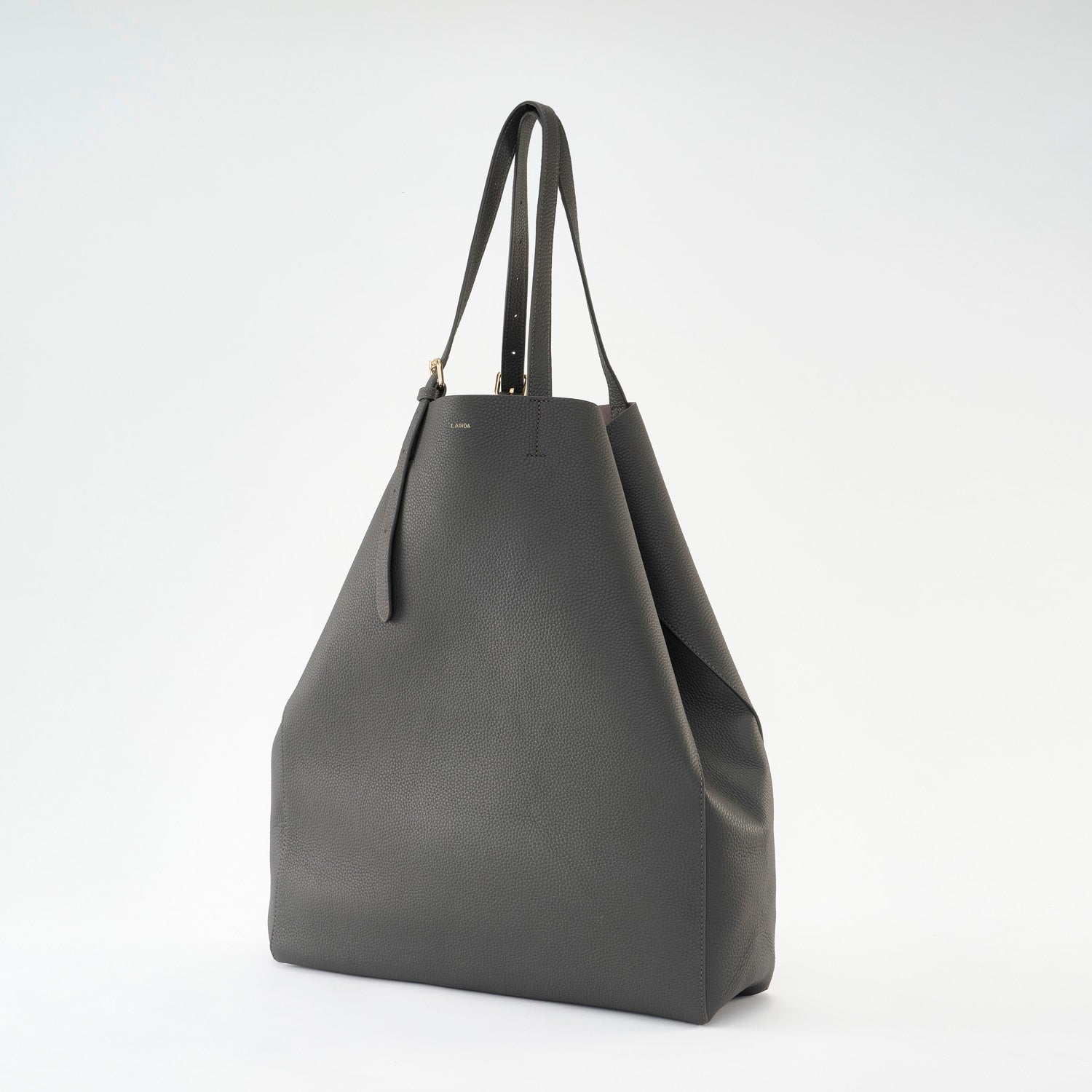 PANAMA Oversized Shopper Grey