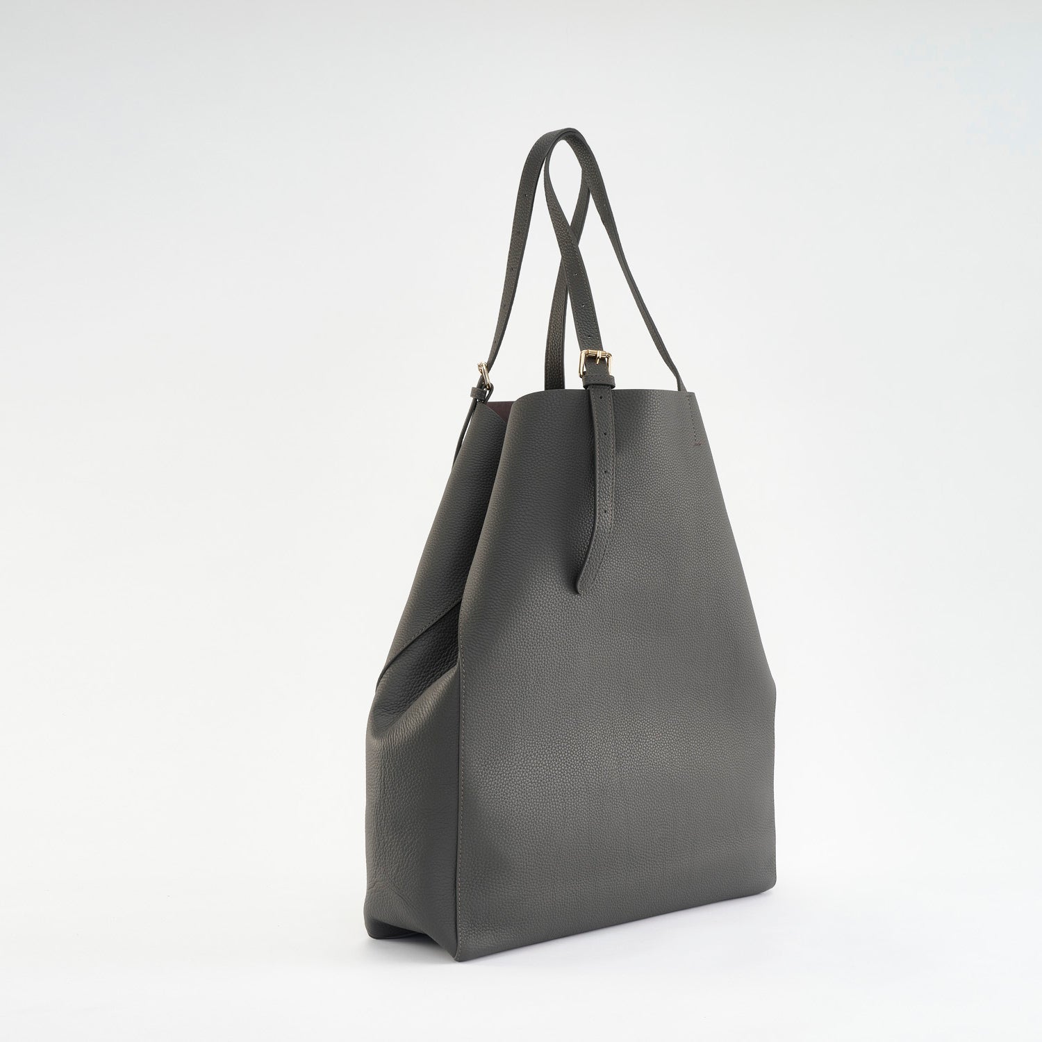 PANAMA Oversized Shopper Grey