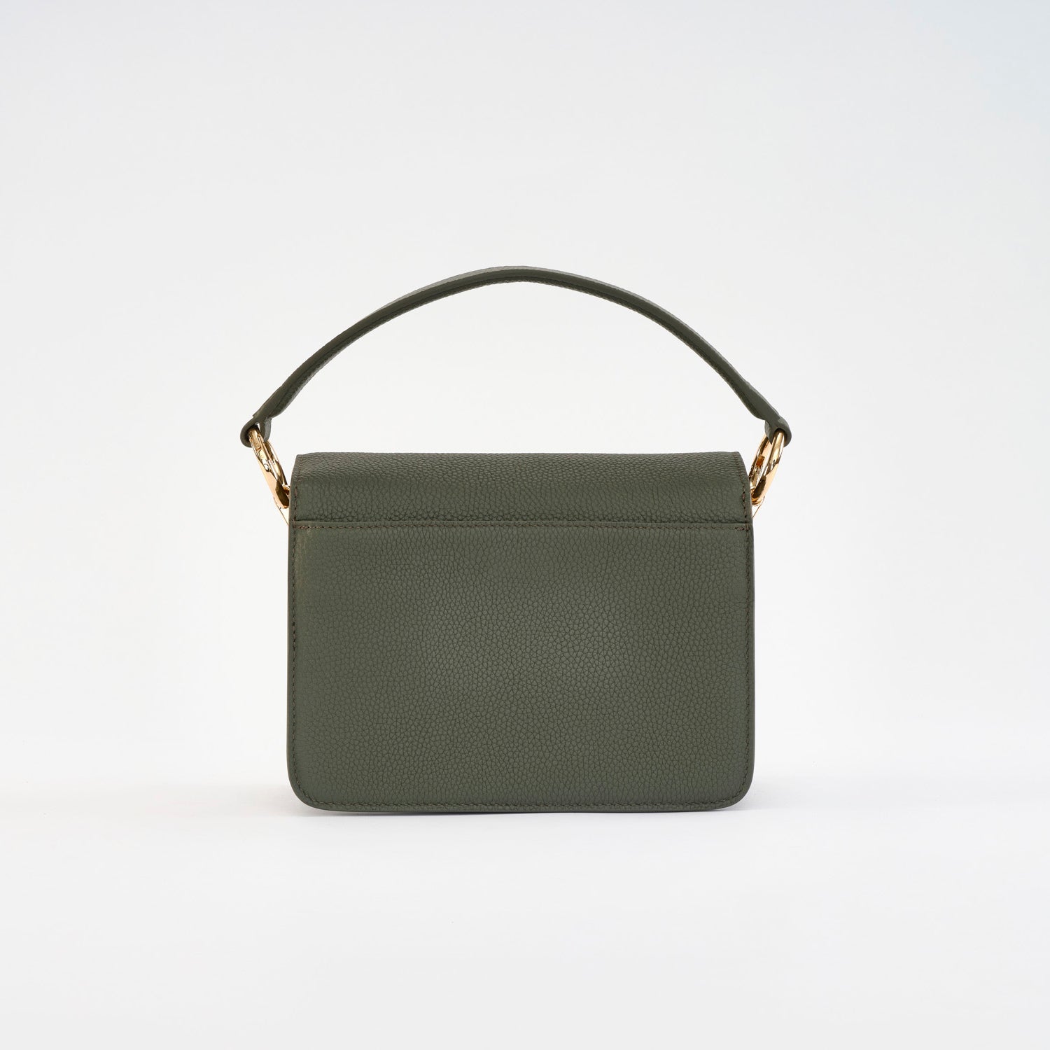 TECA BAG 2 Straps DARK GREEN - LANDA 