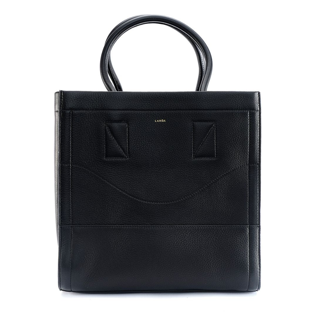 CASTANA DAY BAG BLACK - LANDA 