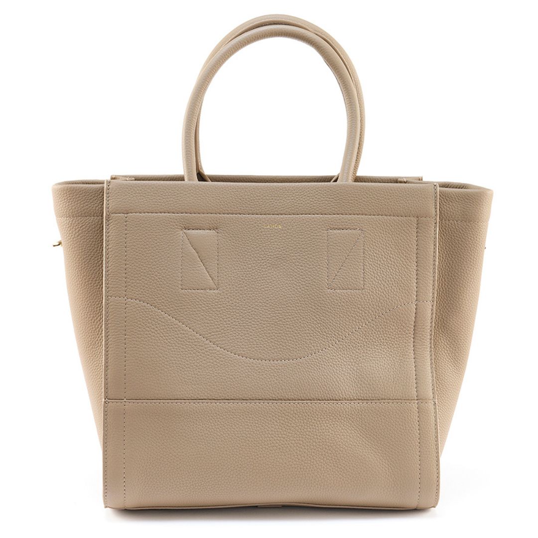 CASTANA DAY BAG TAUPE - LANDA 